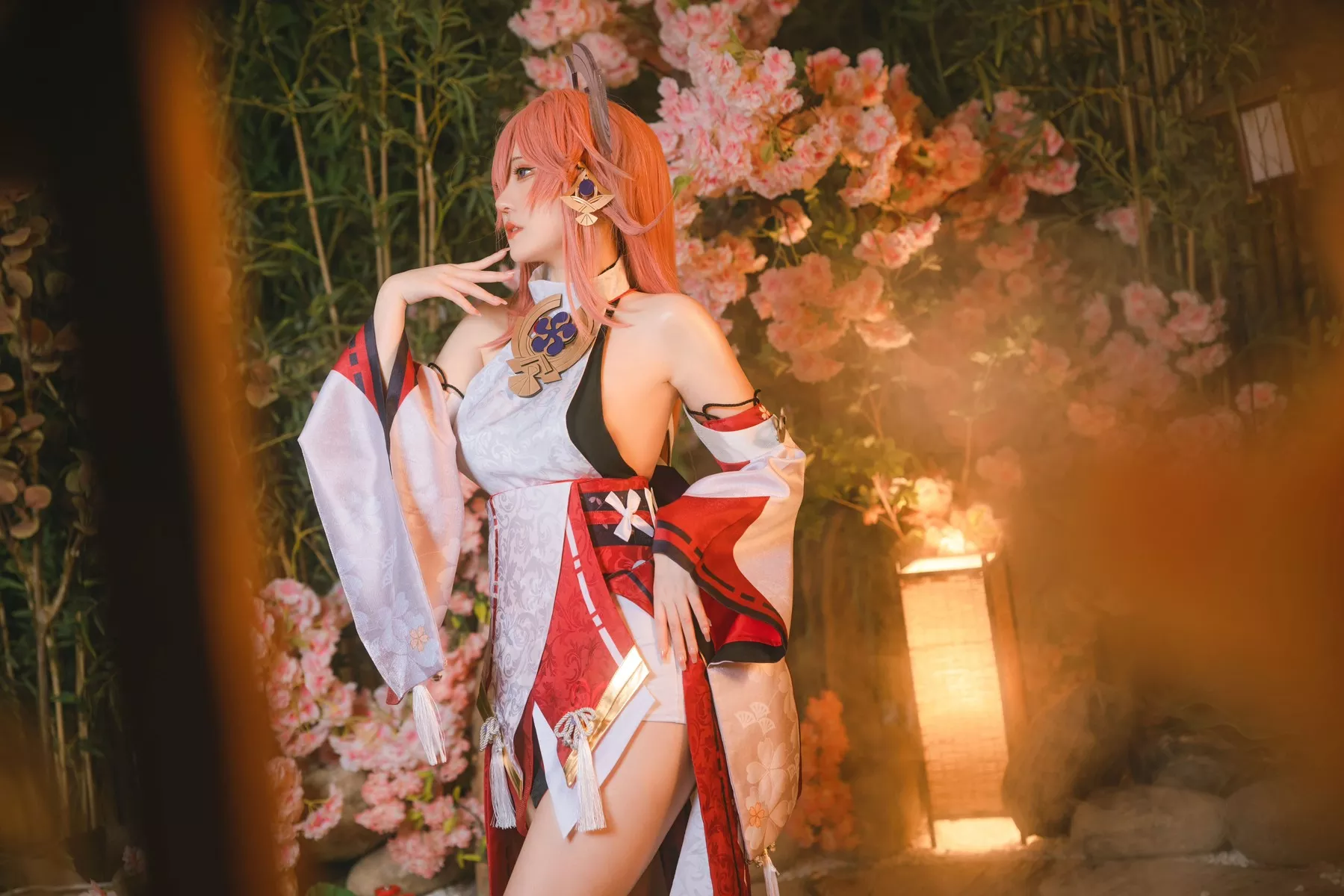 气质 八重神子 蛋黄mayo 佳人 私房 Cosplay