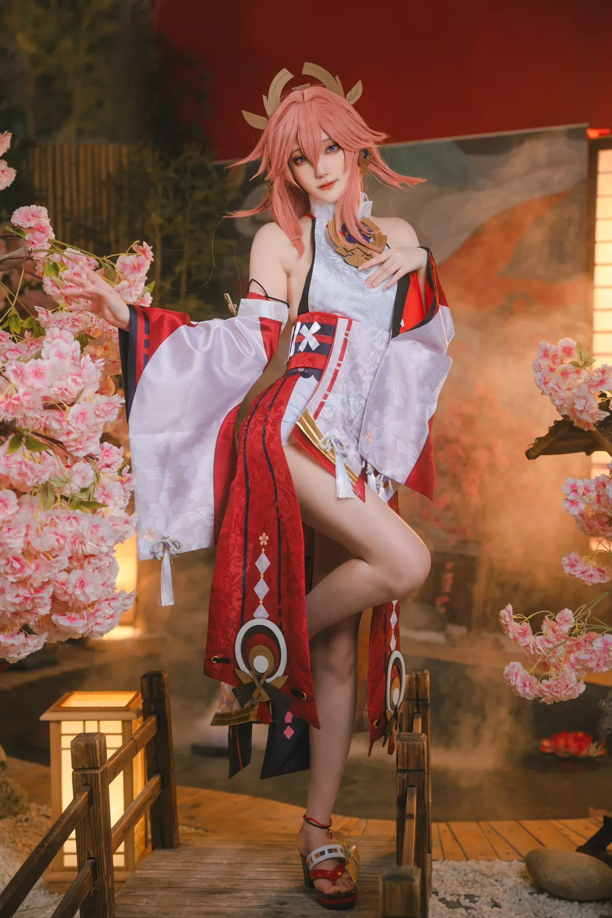 气质 八重神子 蛋黄mayo 佳人 私房 Cosplay