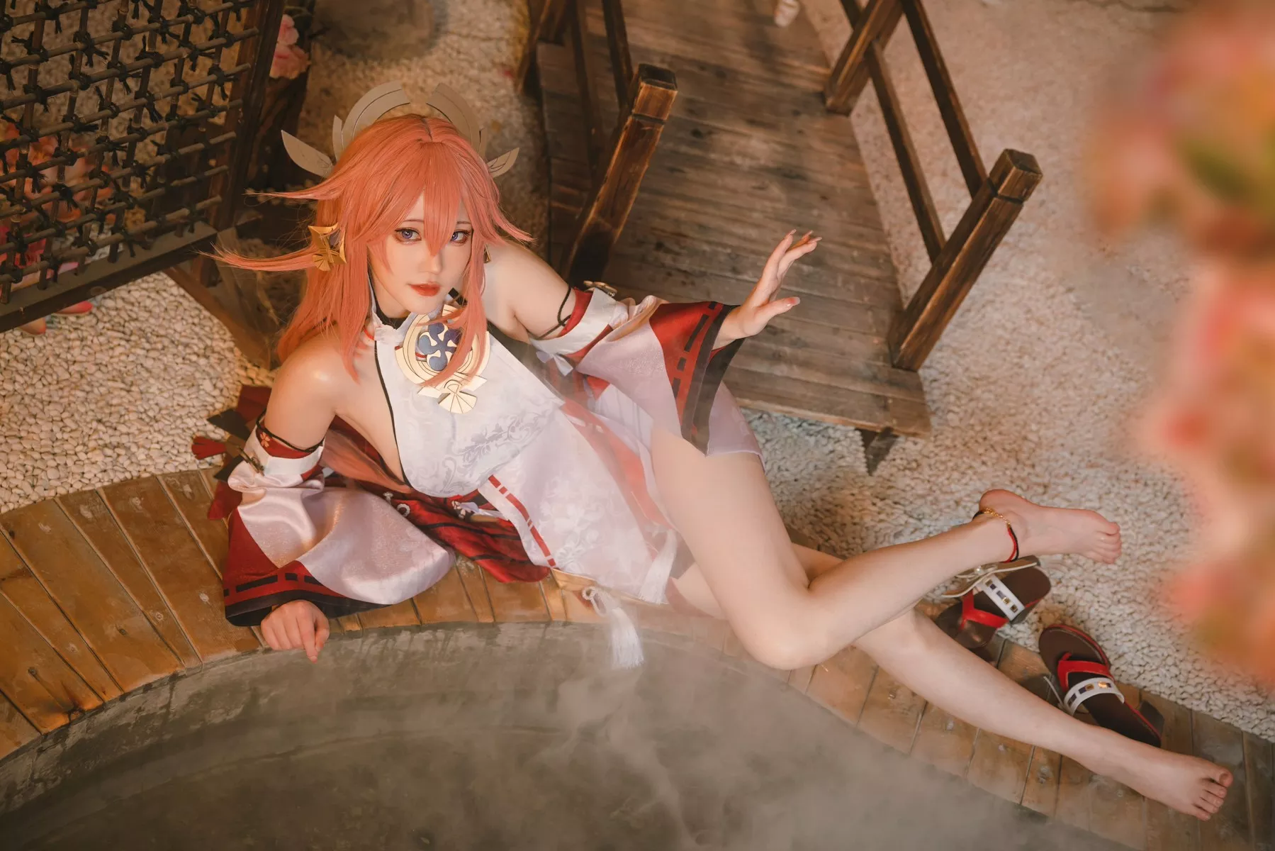 气质 八重神子 蛋黄mayo 佳人 私房 Cosplay