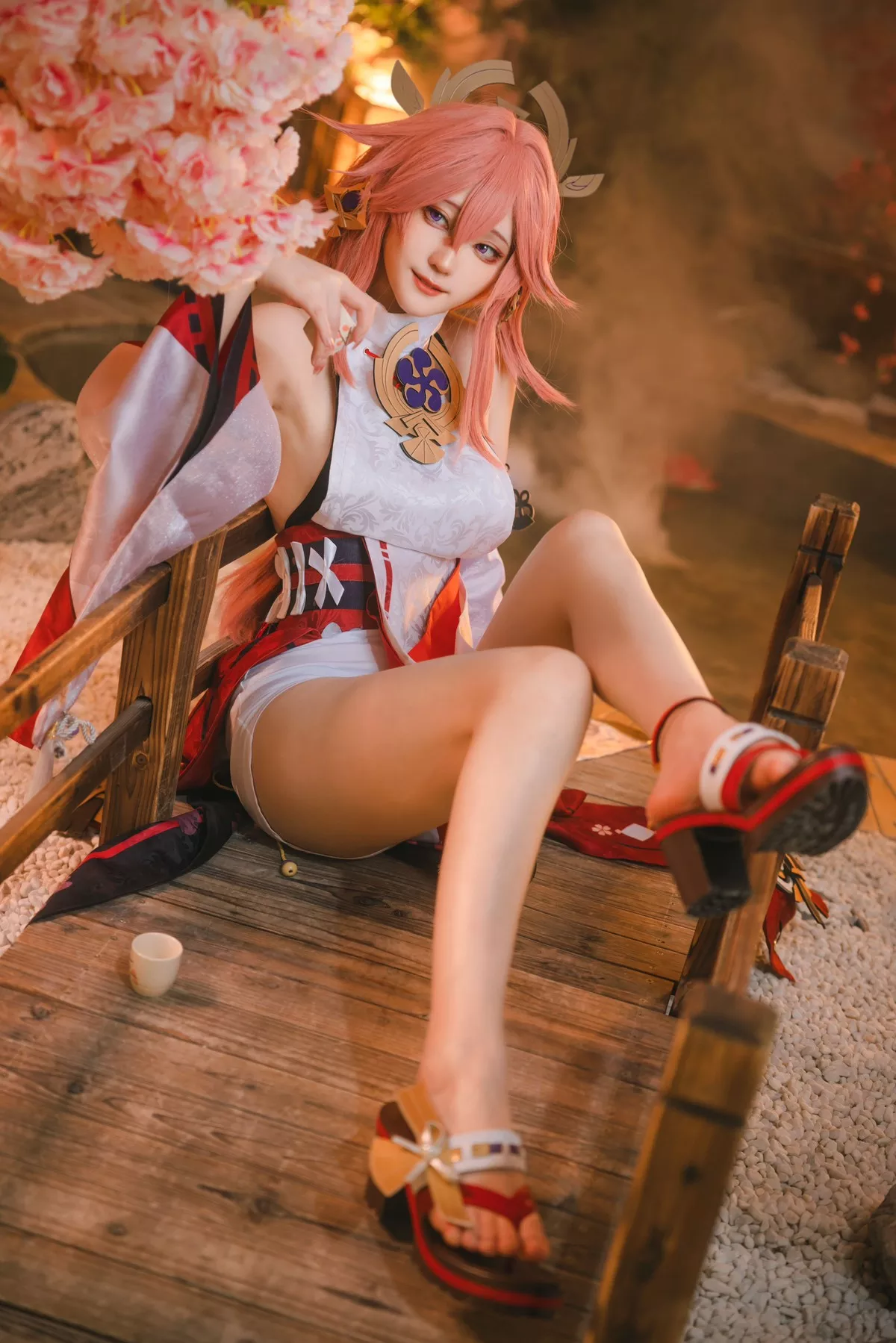 气质 八重神子 蛋黄mayo 佳人 私房 Cosplay