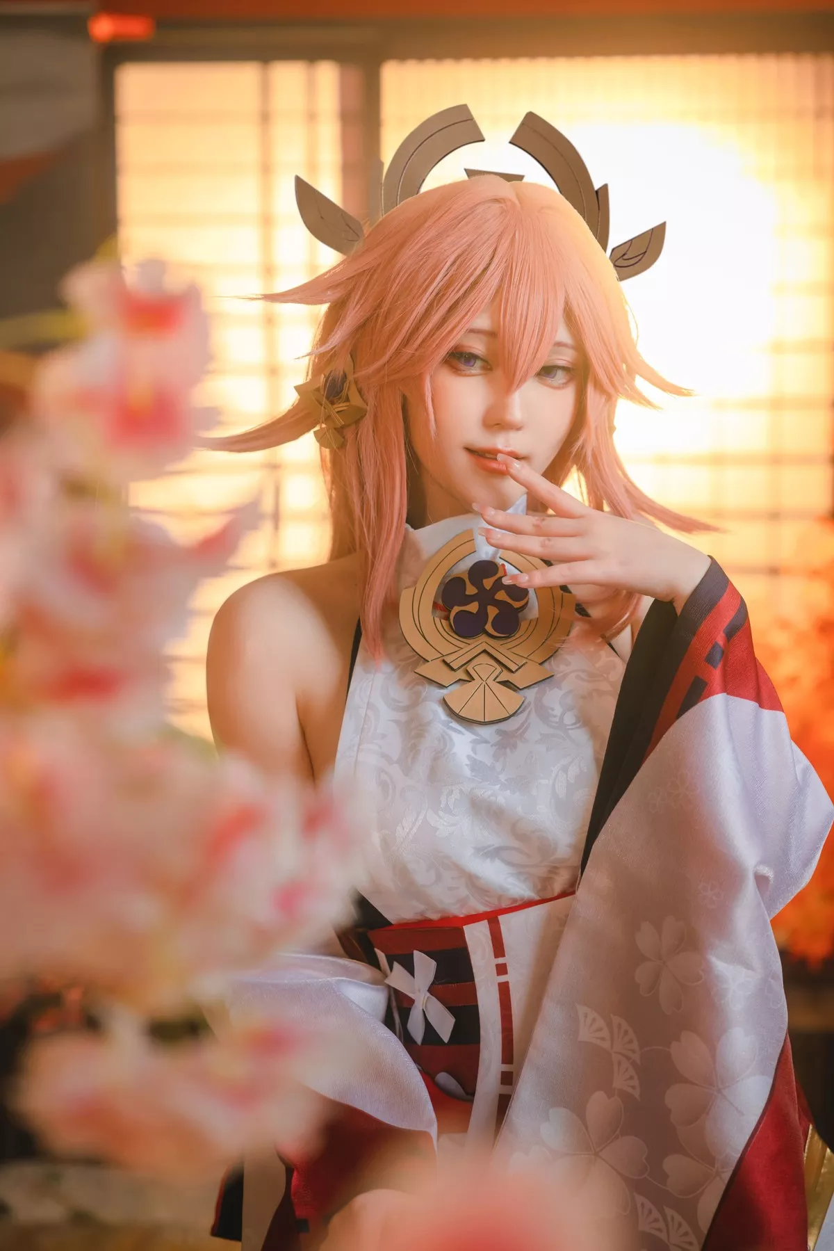 气质 八重神子 蛋黄mayo 佳人 私房 Cosplay