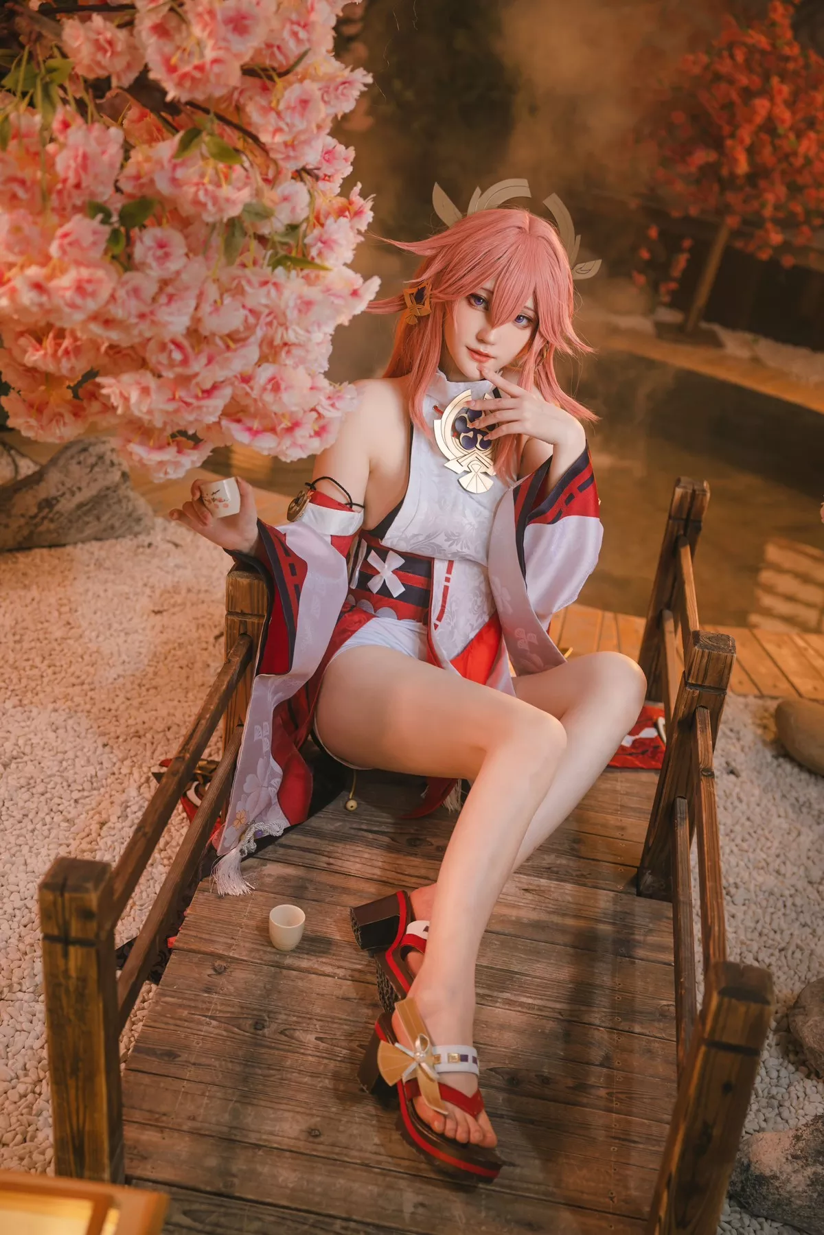 气质 八重神子 蛋黄mayo 佳人 私房 Cosplay