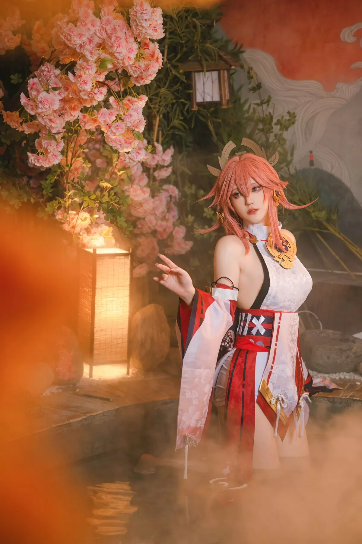 气质 八重神子 蛋黄mayo 佳人 私房 Cosplay