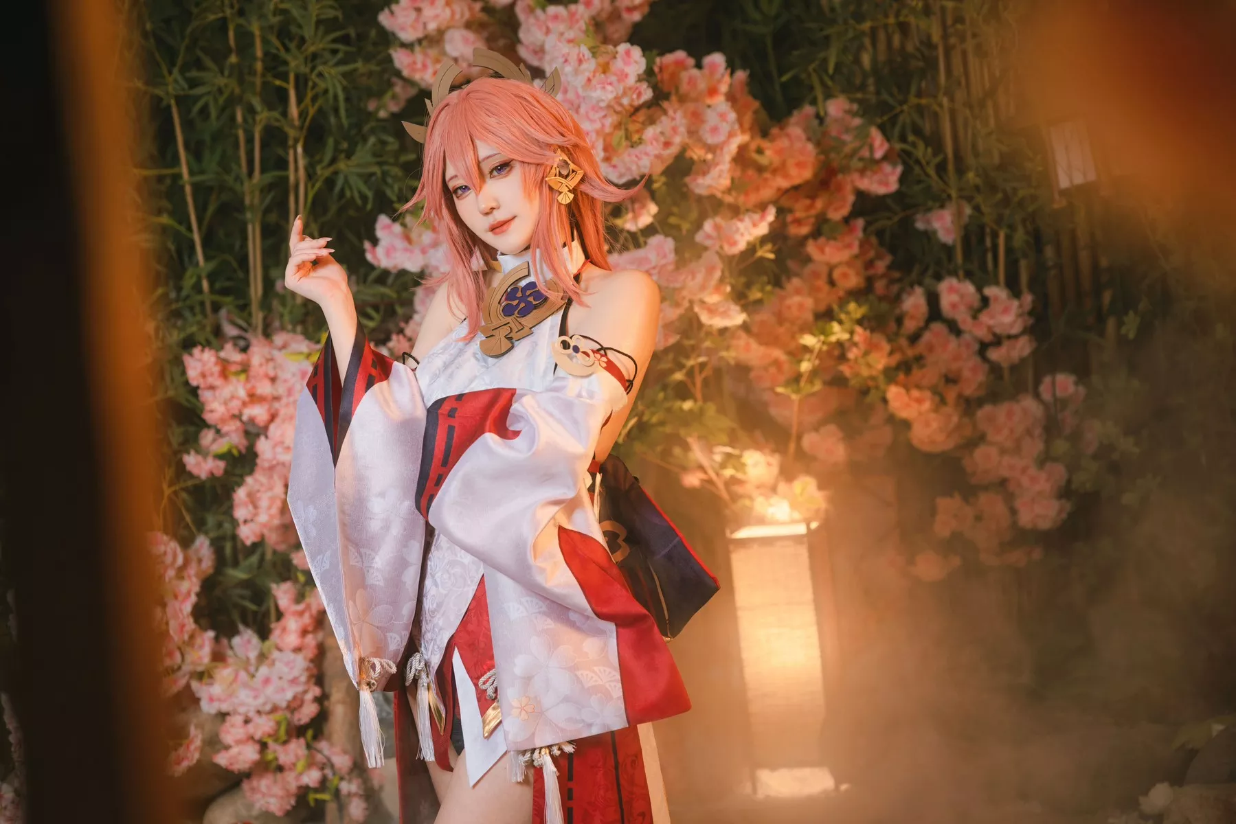 气质 八重神子 蛋黄mayo 佳人 私房 Cosplay