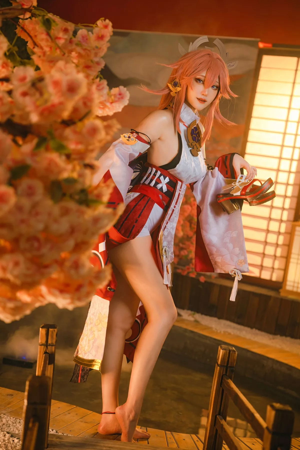 气质 八重神子 蛋黄mayo 佳人 私房 Cosplay