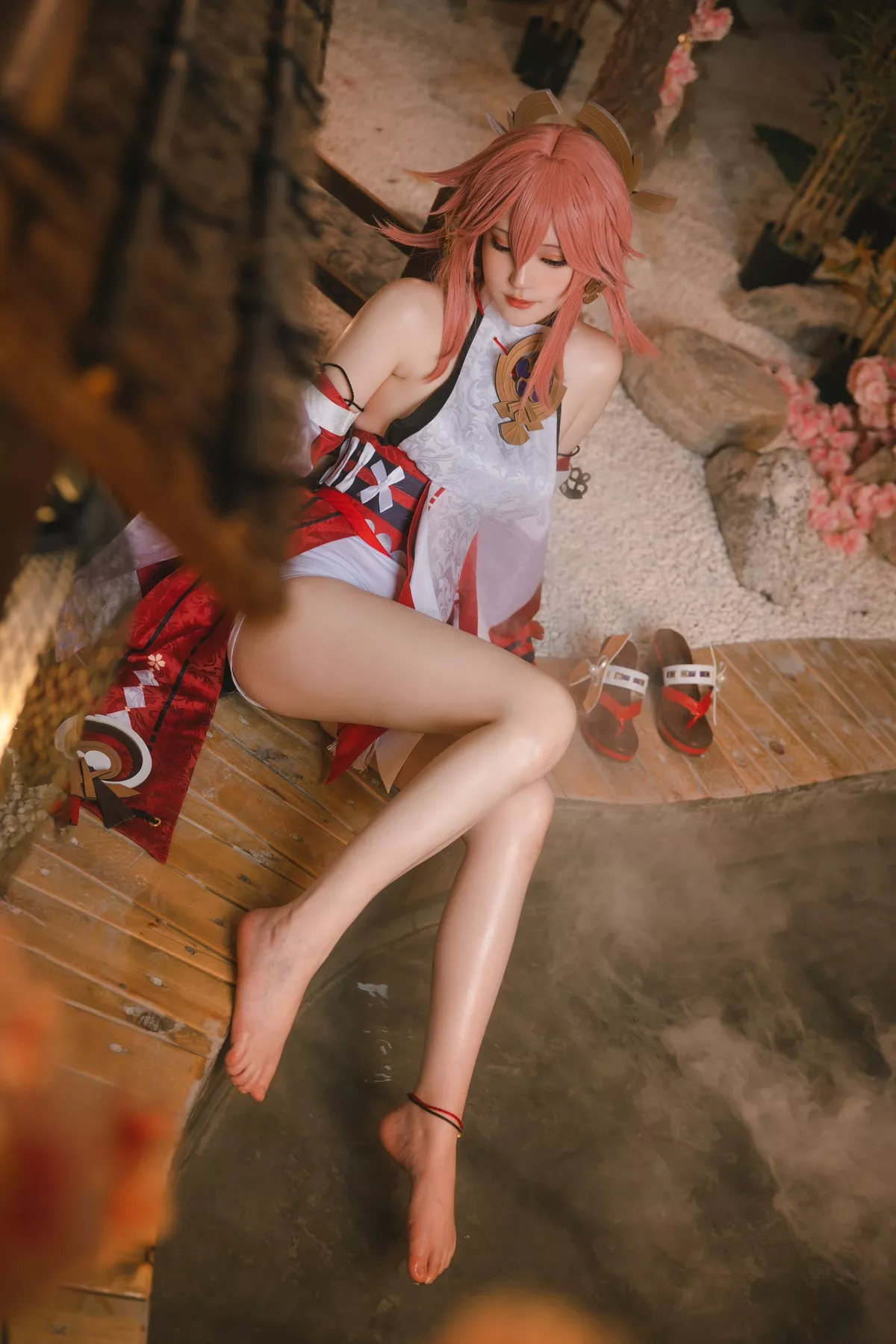 气质 八重神子 蛋黄mayo 佳人 私房 Cosplay
