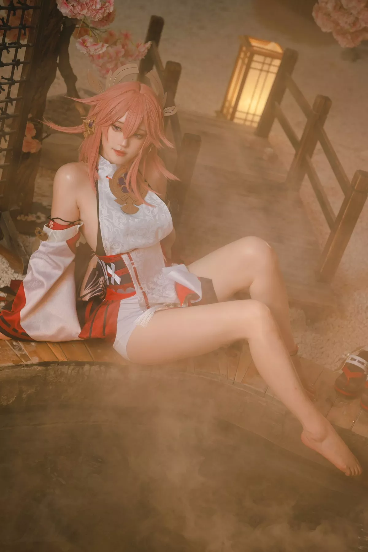气质 八重神子 蛋黄mayo 佳人 私房 Cosplay