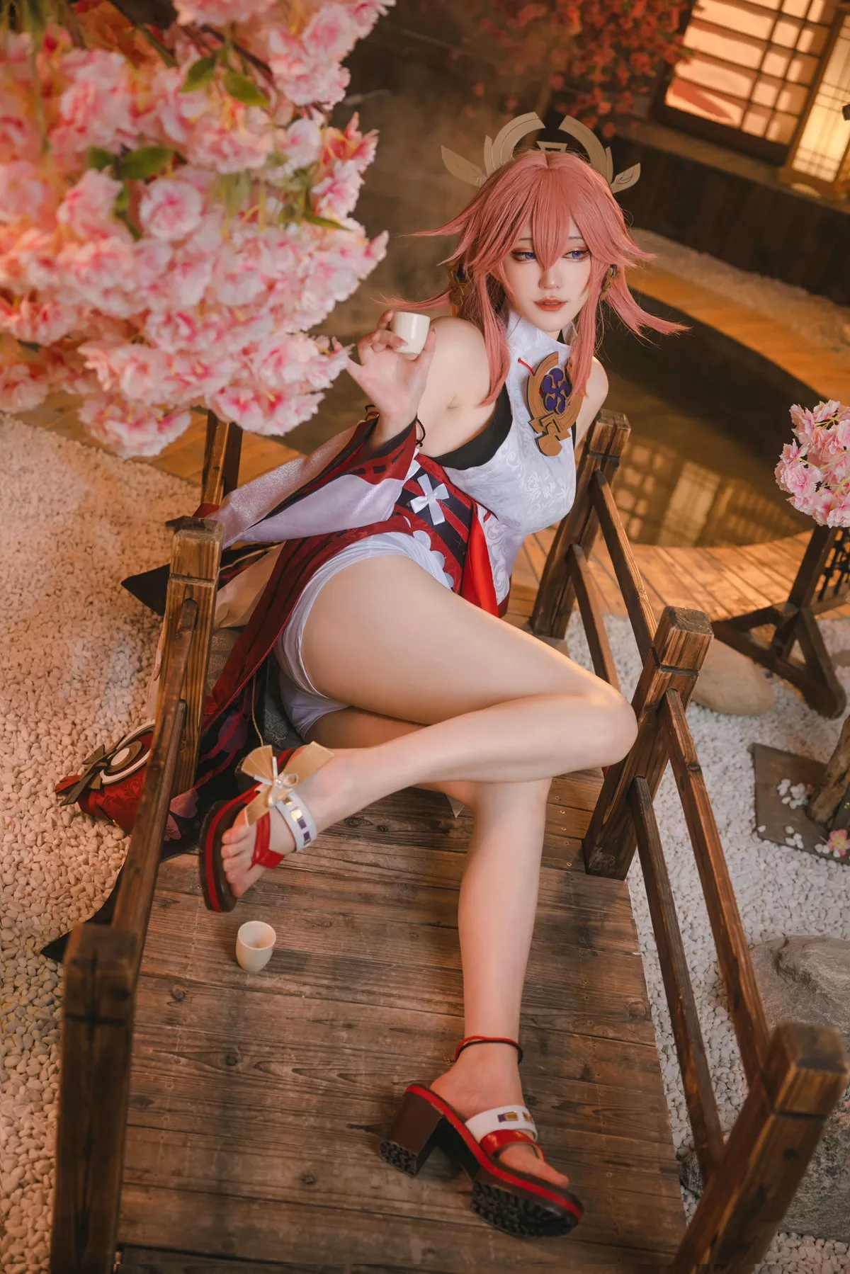 气质 八重神子 蛋黄mayo 佳人 私房 Cosplay