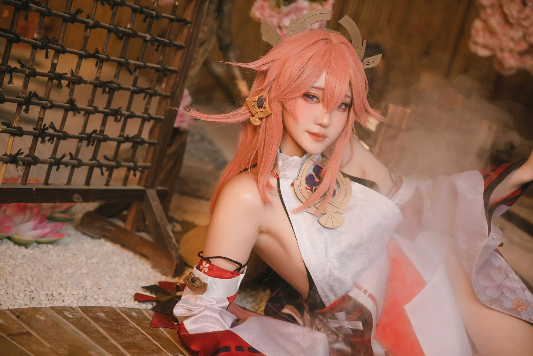 气质 八重神子 蛋黄mayo 佳人 私房 Cosplay