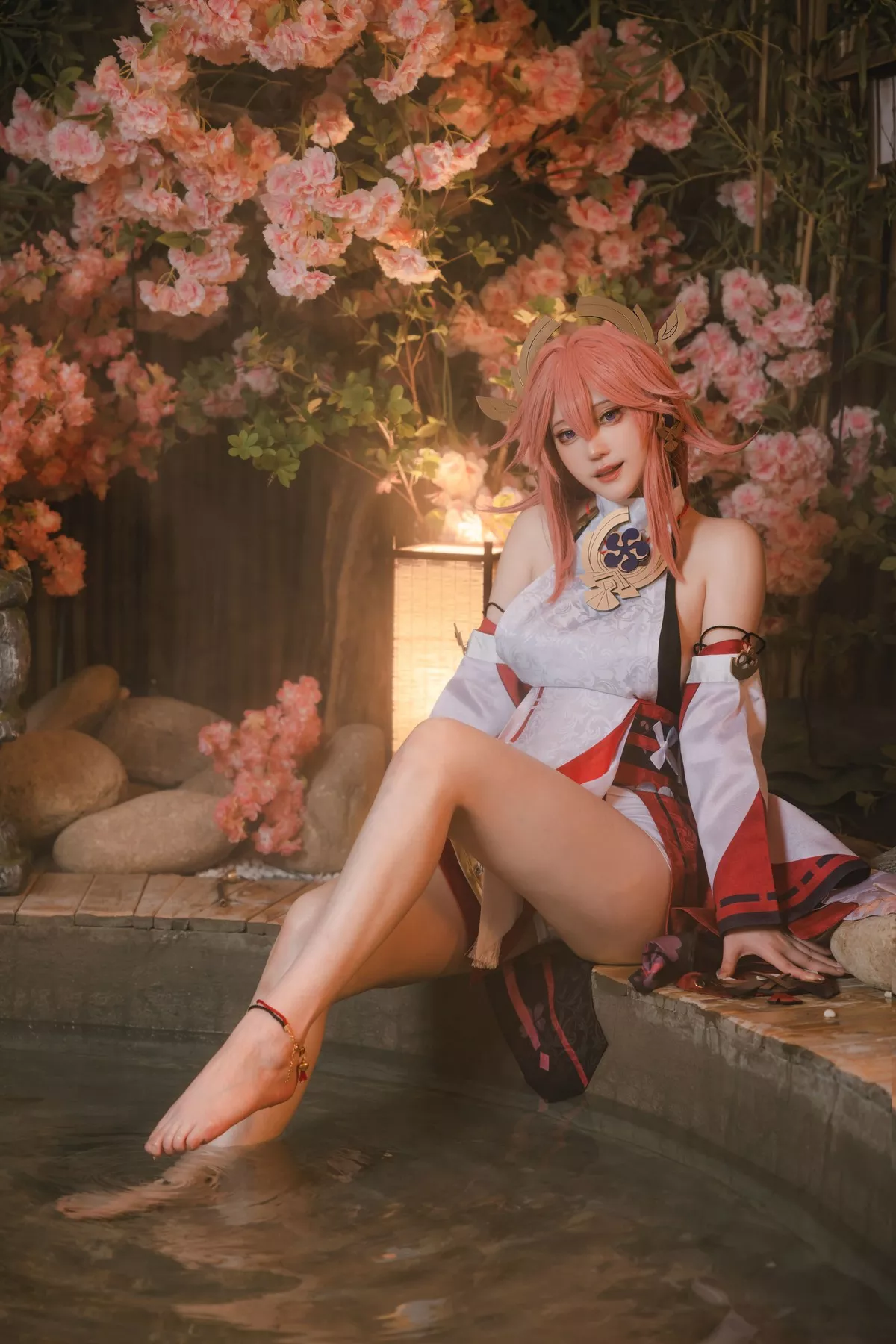 气质 八重神子 蛋黄mayo 佳人 私房 Cosplay