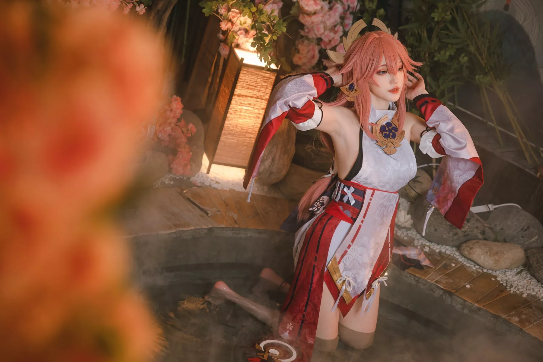 气质 八重神子 蛋黄mayo 佳人 私房 Cosplay