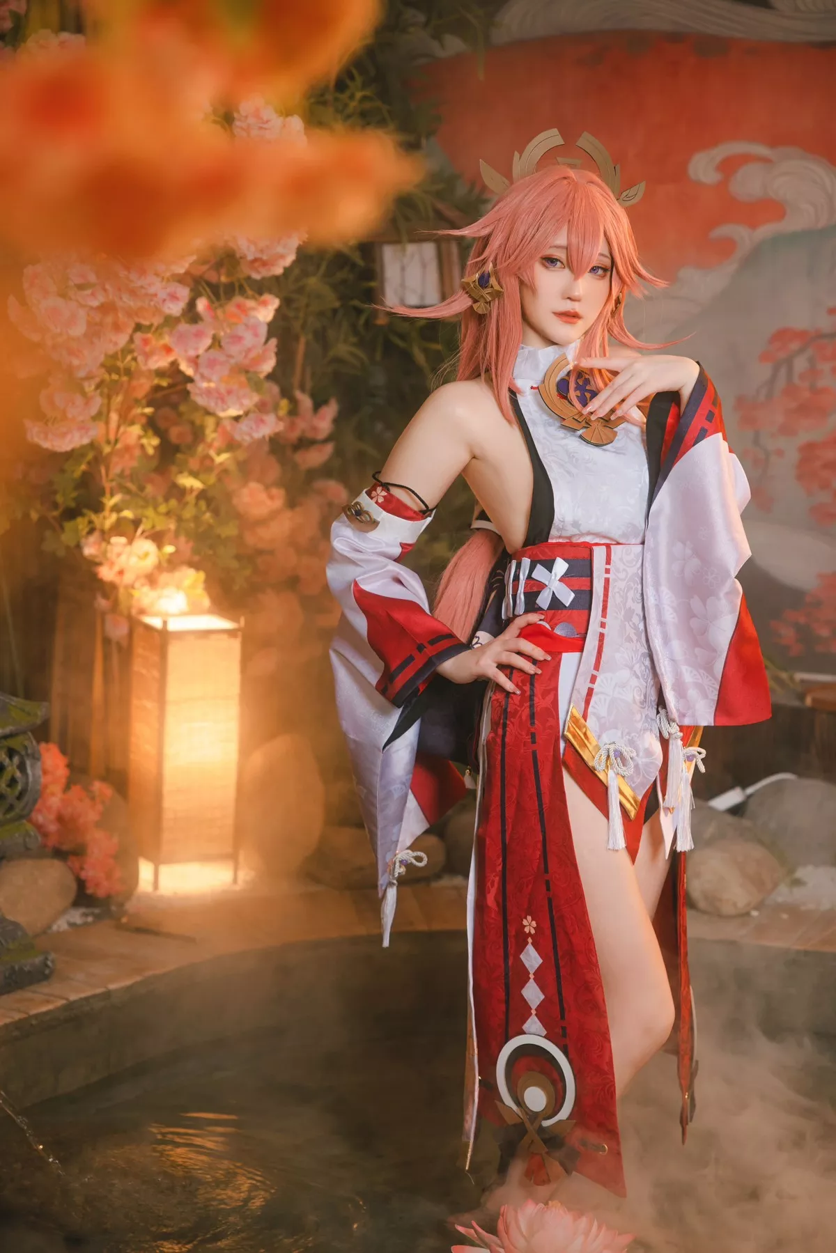 气质 八重神子 蛋黄mayo 佳人 私房 Cosplay