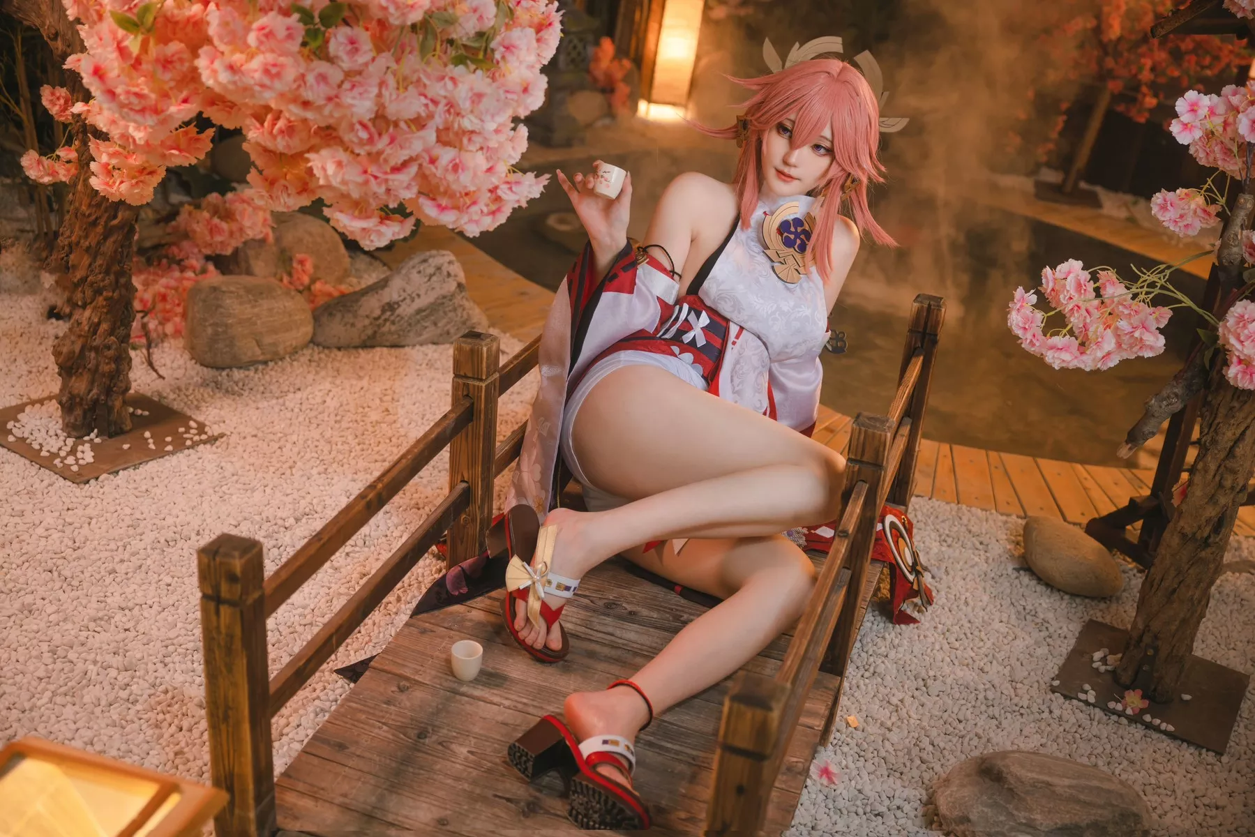 气质 八重神子 蛋黄mayo 佳人 私房 Cosplay