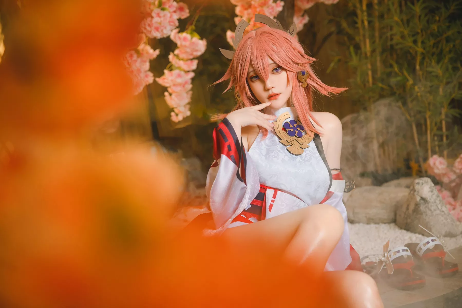 气质 八重神子 蛋黄mayo 佳人 私房 Cosplay