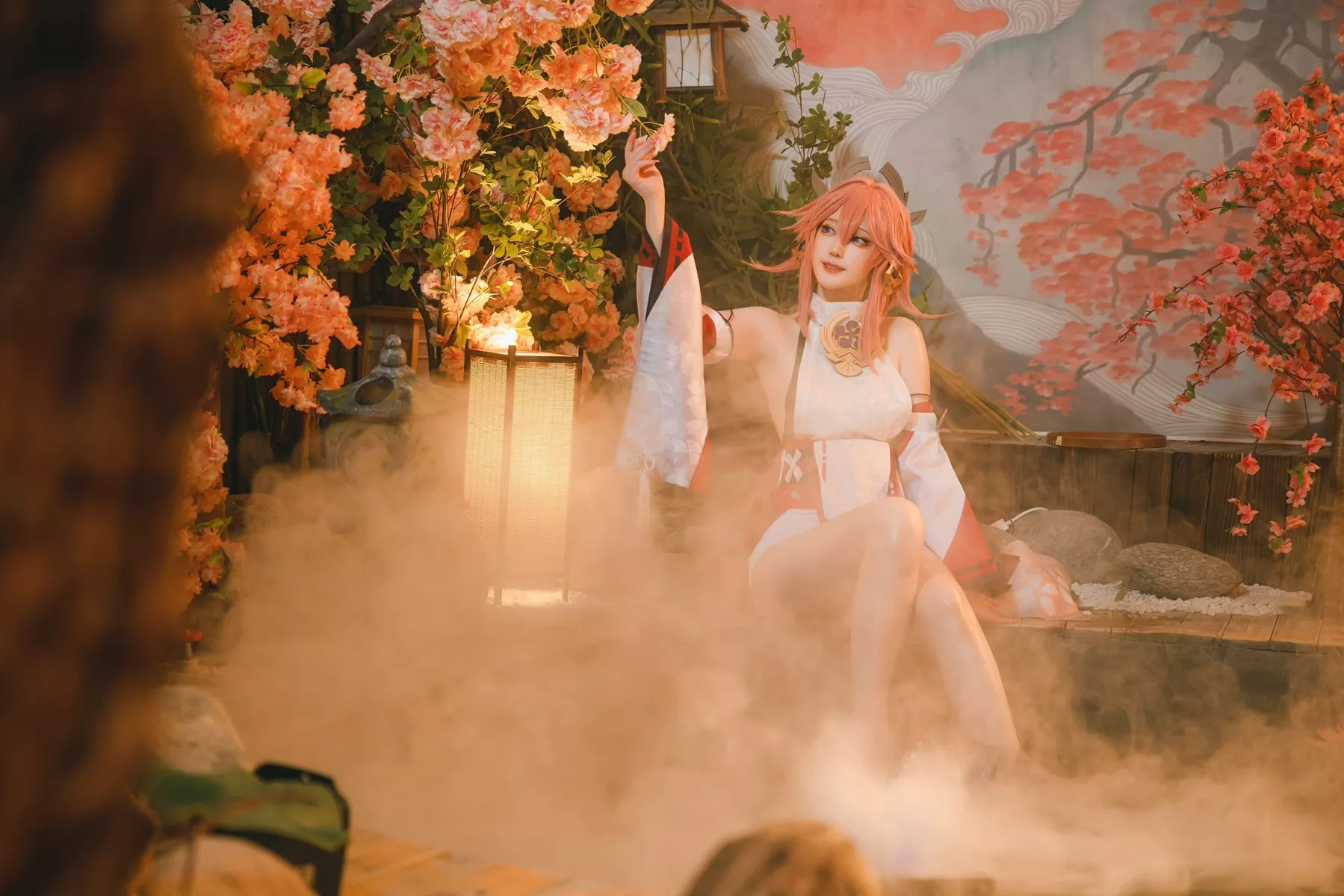 气质 八重神子 蛋黄mayo 佳人 私房 Cosplay