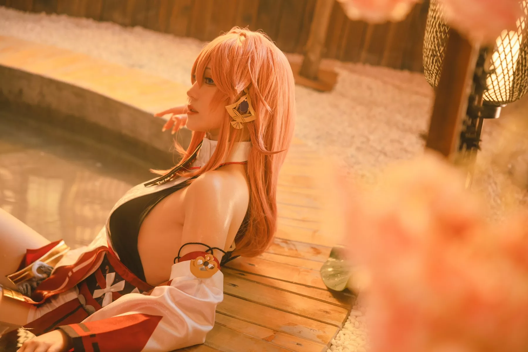 气质 八重神子 蛋黄mayo 佳人 私房 Cosplay
