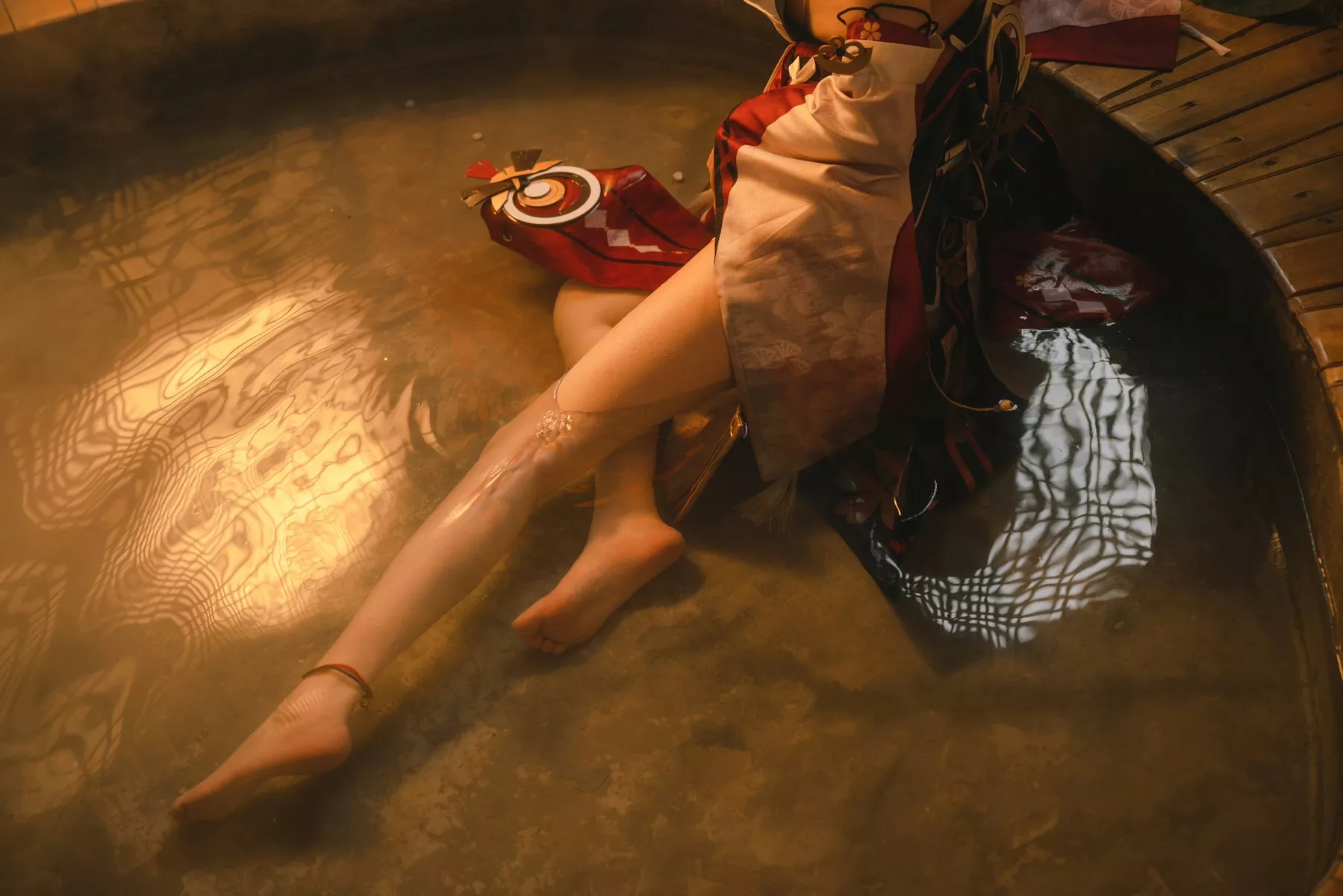 气质 八重神子 蛋黄mayo 佳人 私房 Cosplay
