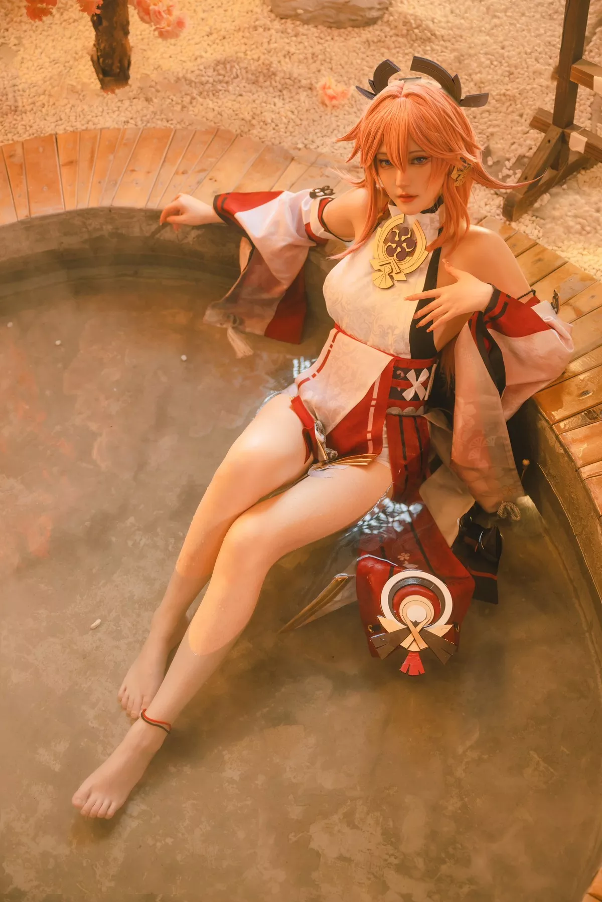 气质 八重神子 蛋黄mayo 佳人 私房 Cosplay