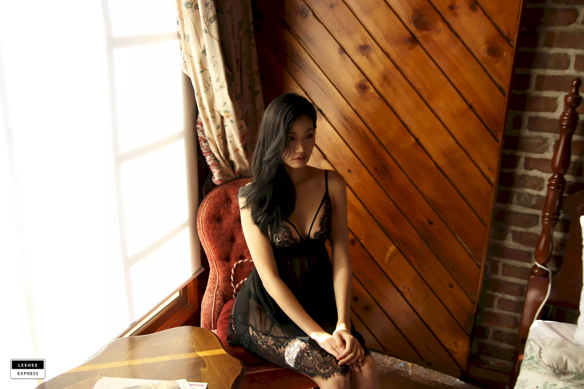 Heeeun【LEEHEE 写真美图】 007 LELV 利熙快运 高画质 Lee EXPRESS 韩国 (59P) 写真 佳人 丽模 韩国