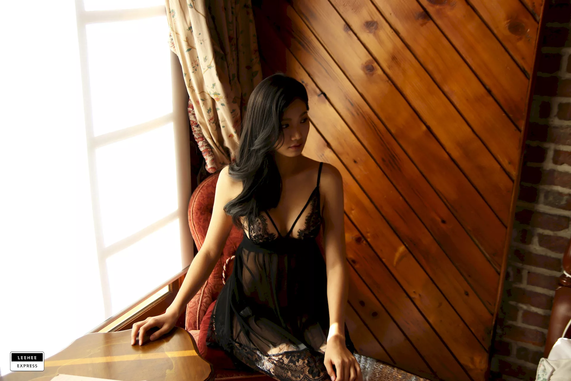Heeeun【LEEHEE 写真美图】 007 LELV 利熙快运 高画质 Lee EXPRESS 韩国 (59P) 写真 佳人 丽模 韩国