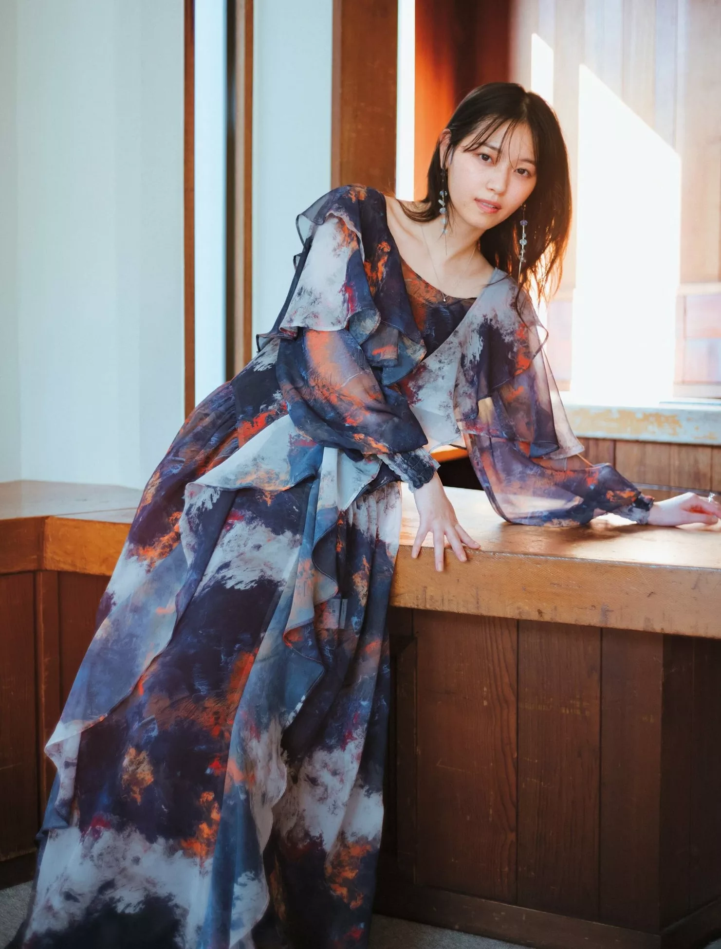 日本 ( 高端中幅 西野七��FLASH Nishi No Nanase ) 高品质摄影艺术 辣模