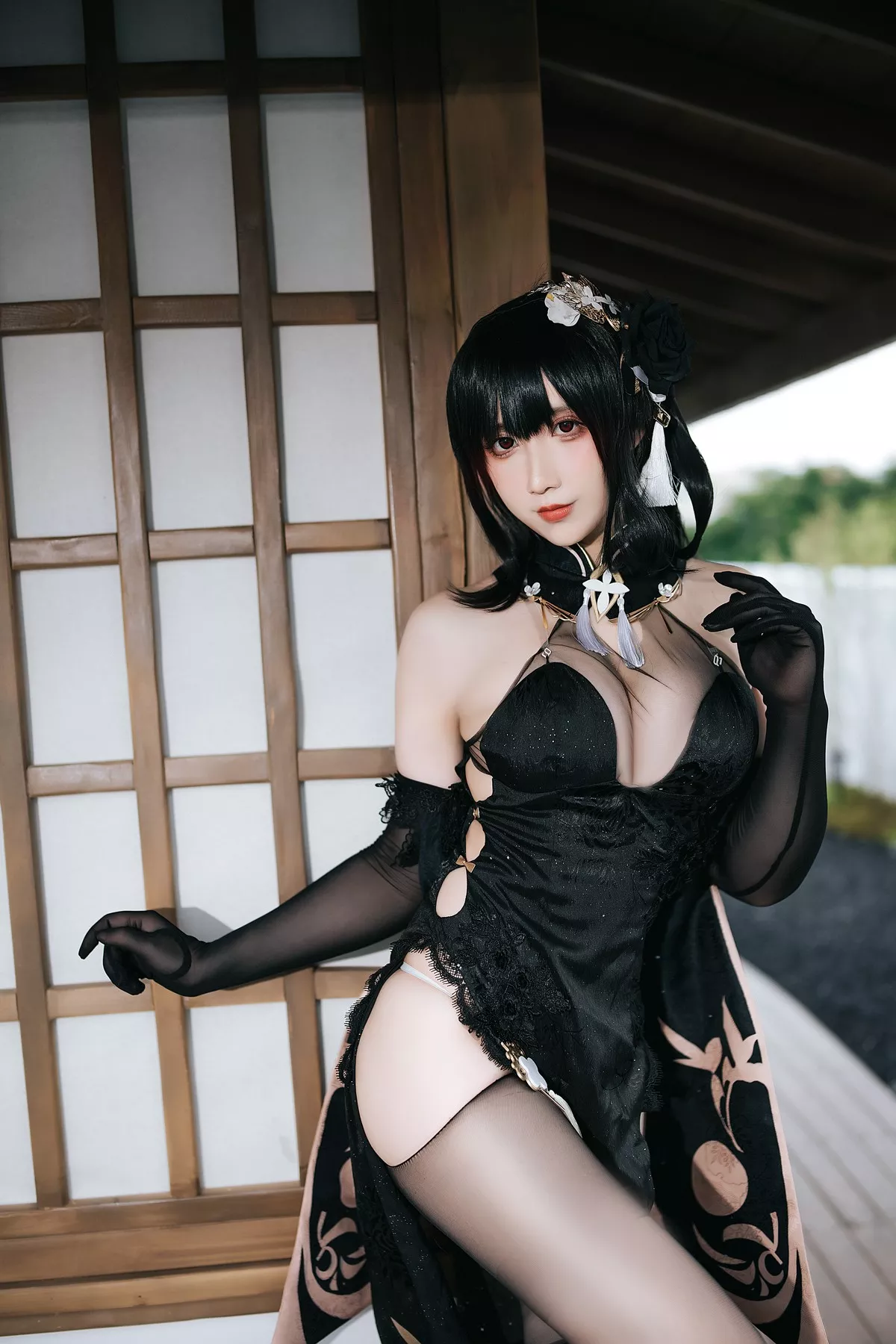 镇海旗袍 美女 Jean 九曲 风情 私拍 Cosplay