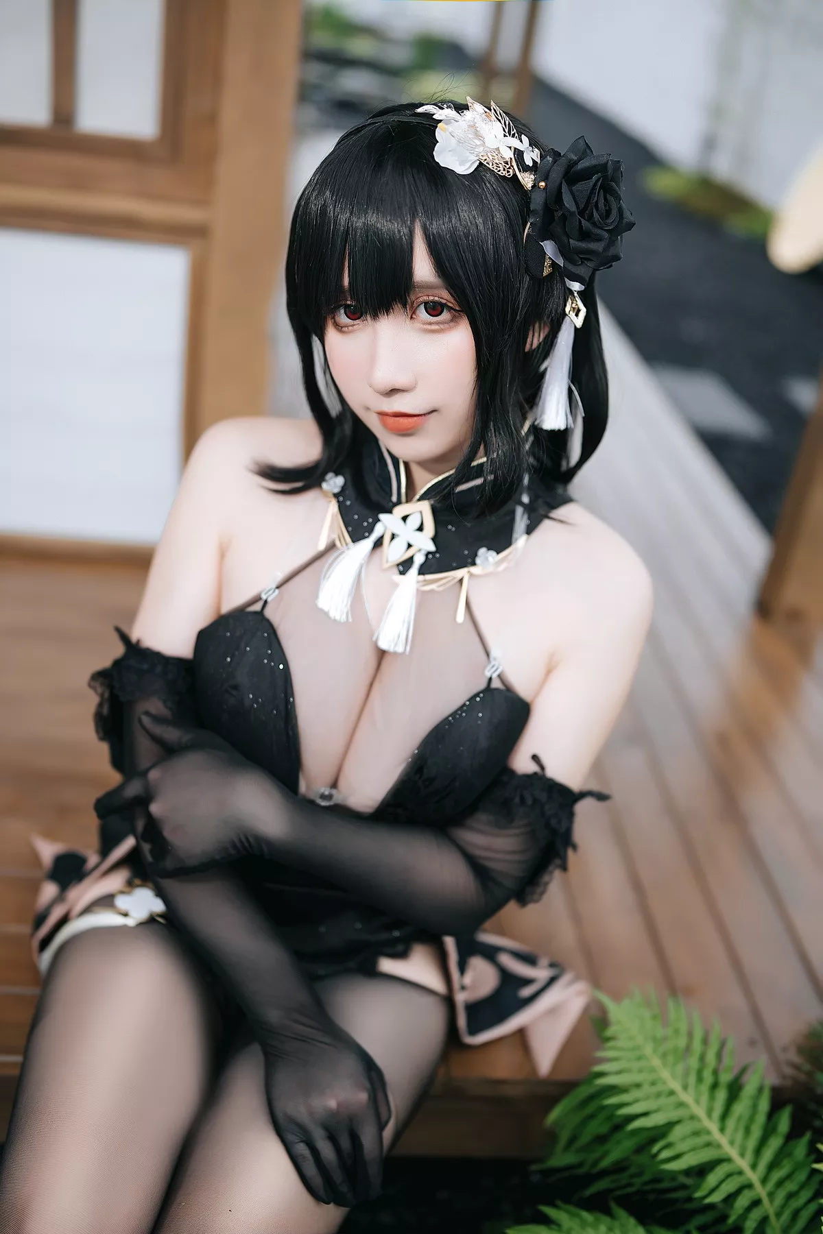 镇海旗袍 美女 Jean 九曲 风情 私拍 Cosplay