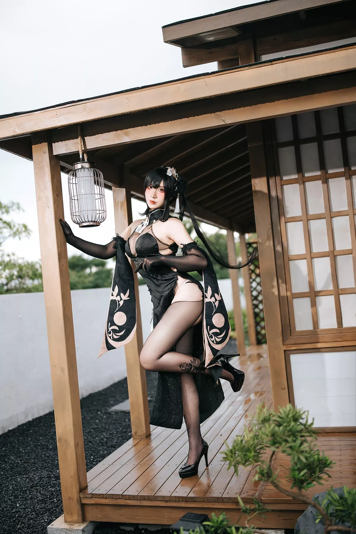 镇海旗袍 美女 Jean 九曲 风情 私拍 Cosplay