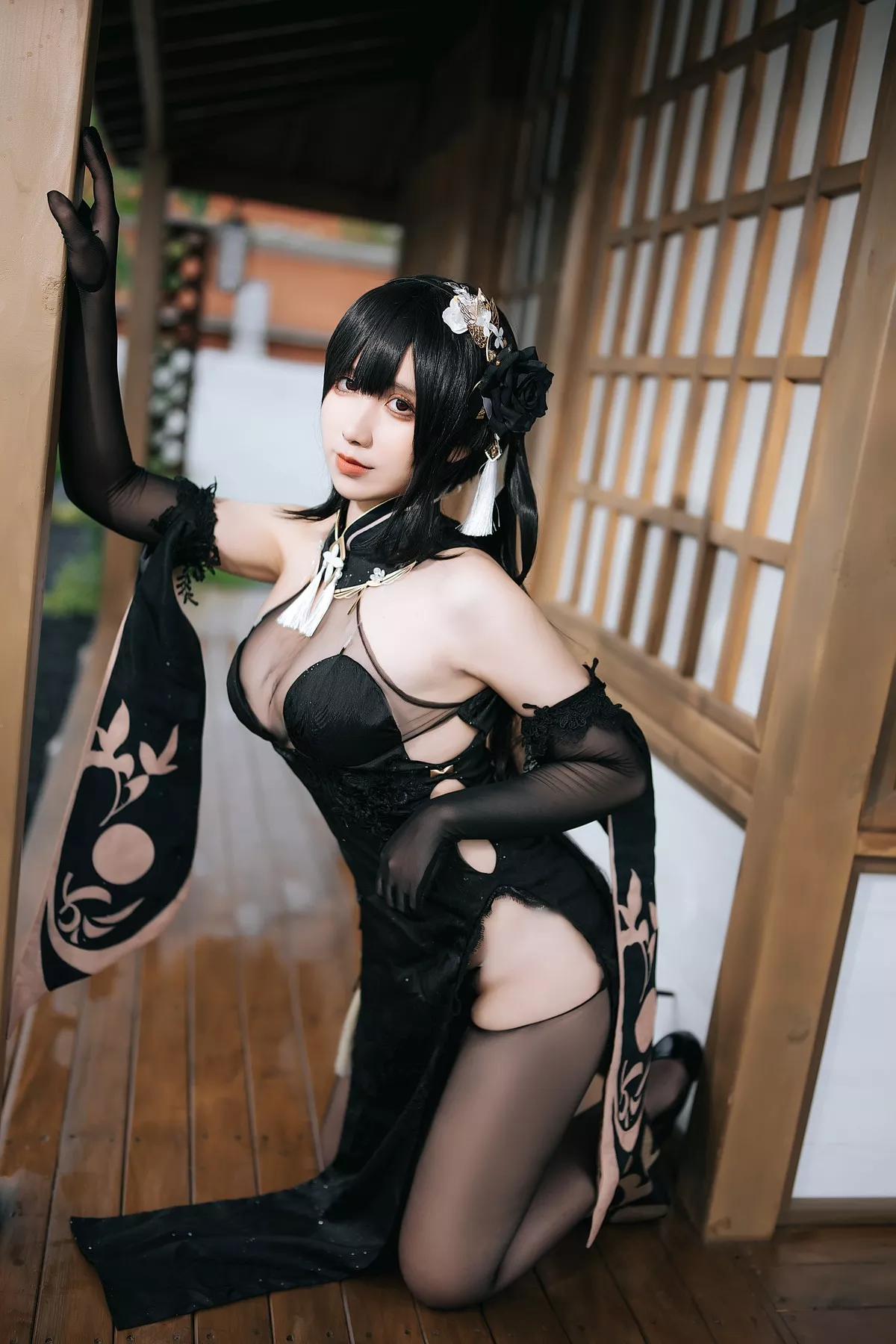 镇海旗袍 美女 Jean 九曲 风情 私拍 Cosplay