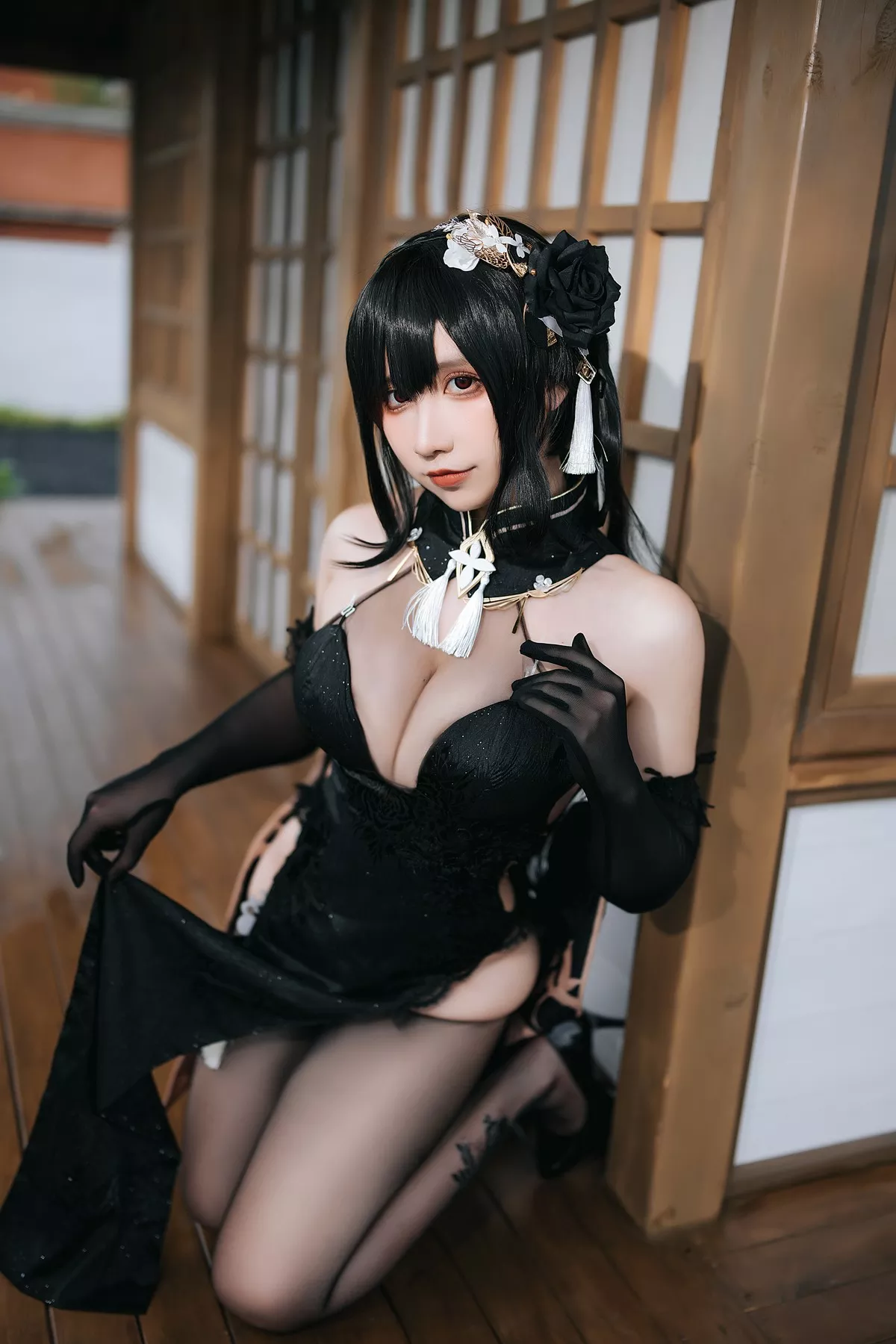 镇海旗袍 美女 Jean 九曲 风情 私拍 Cosplay