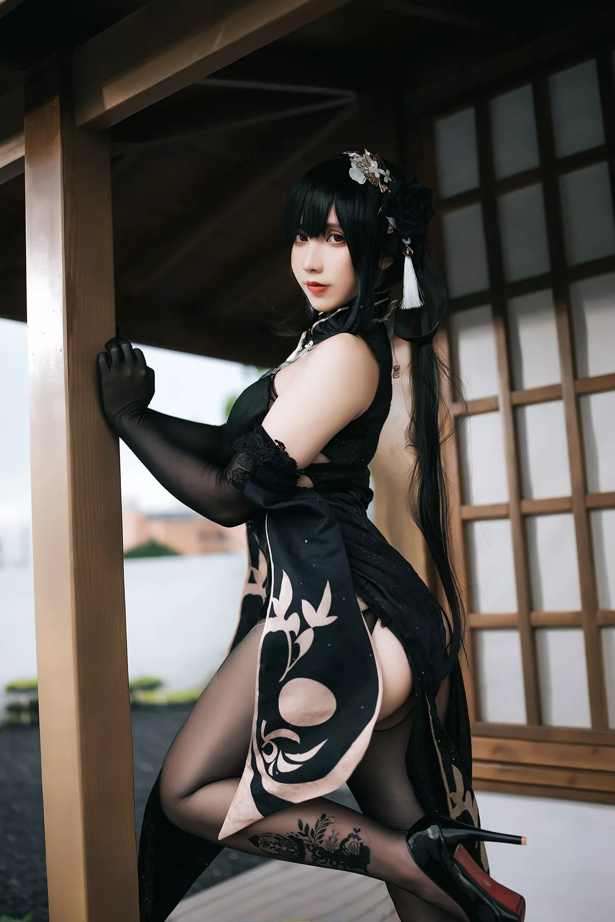 镇海旗袍 美女 Jean 九曲 风情 私拍 Cosplay