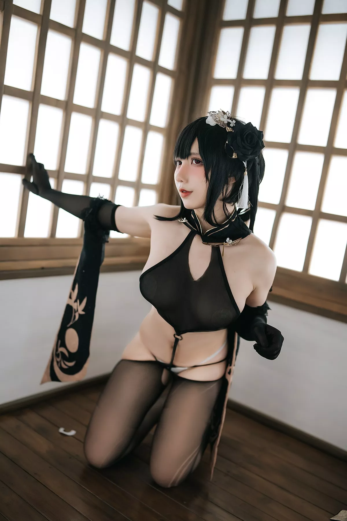 镇海旗袍 美女 Jean 九曲 风情 私拍 Cosplay