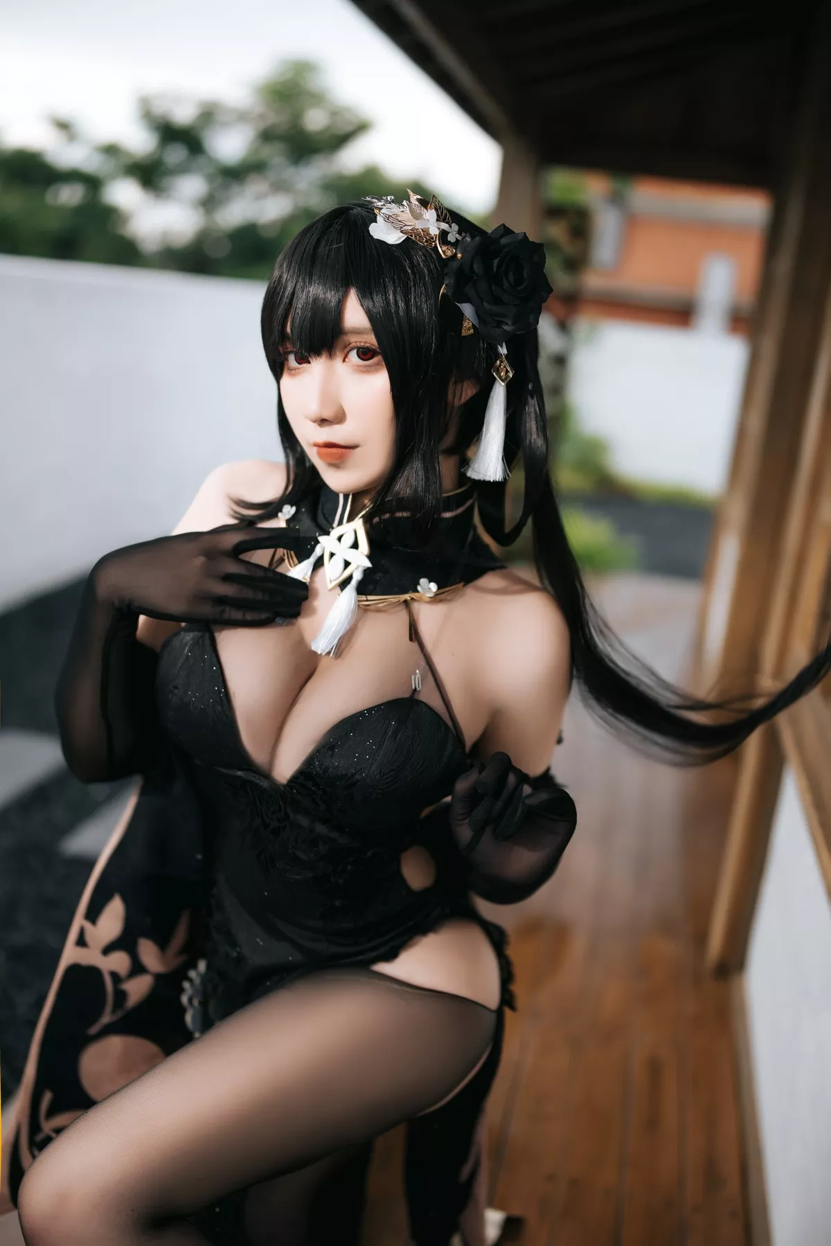镇海旗袍 美女 Jean 九曲 风情 私拍 Cosplay