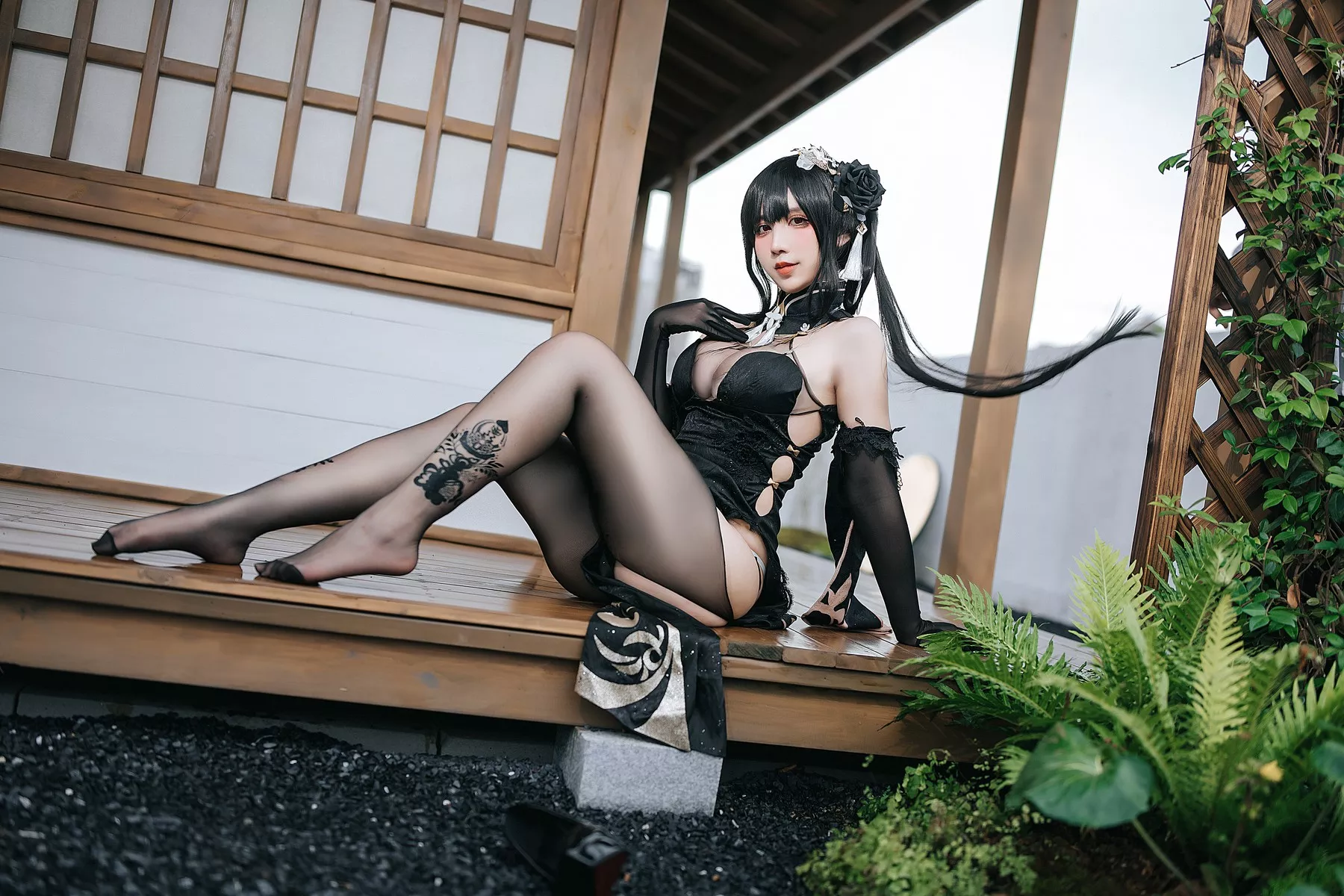 镇海旗袍 美女 Jean 九曲 风情 私拍 Cosplay