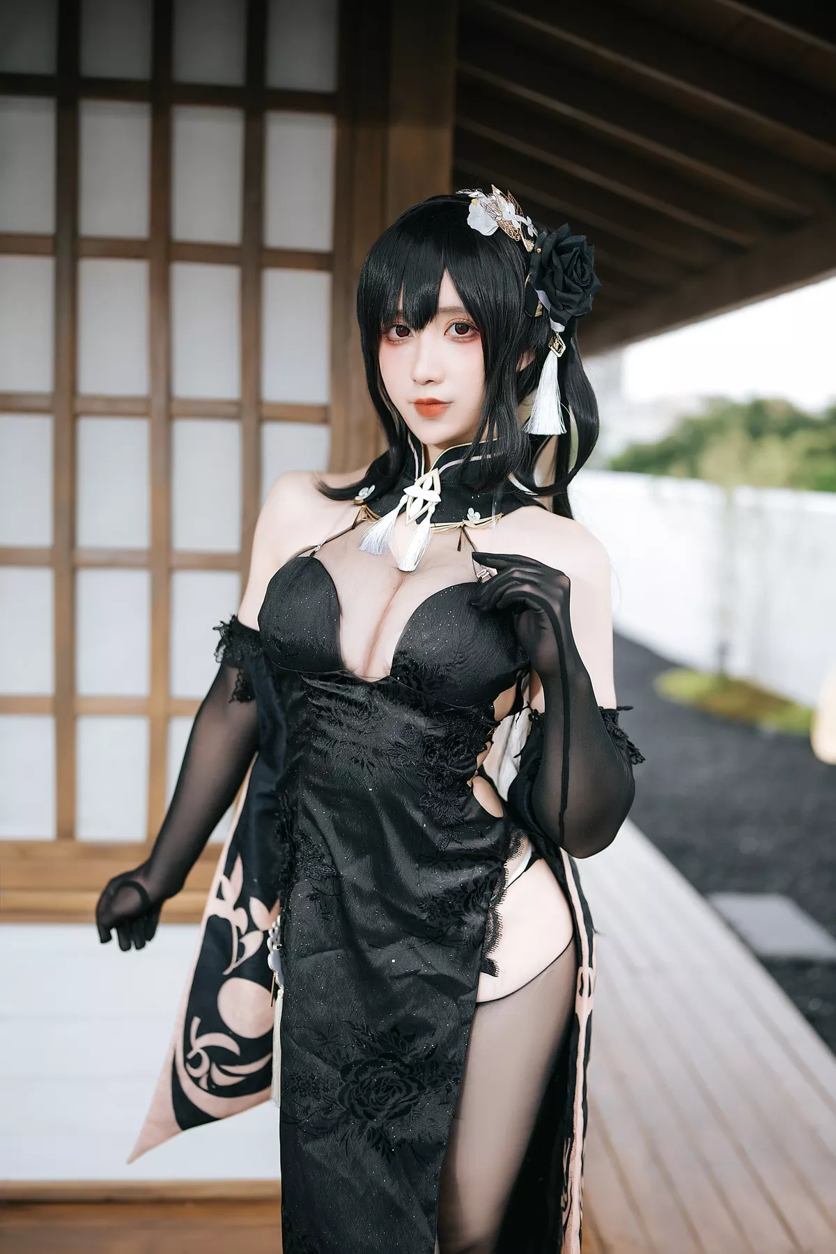镇海旗袍 美女 Jean 九曲 风情 私拍 Cosplay