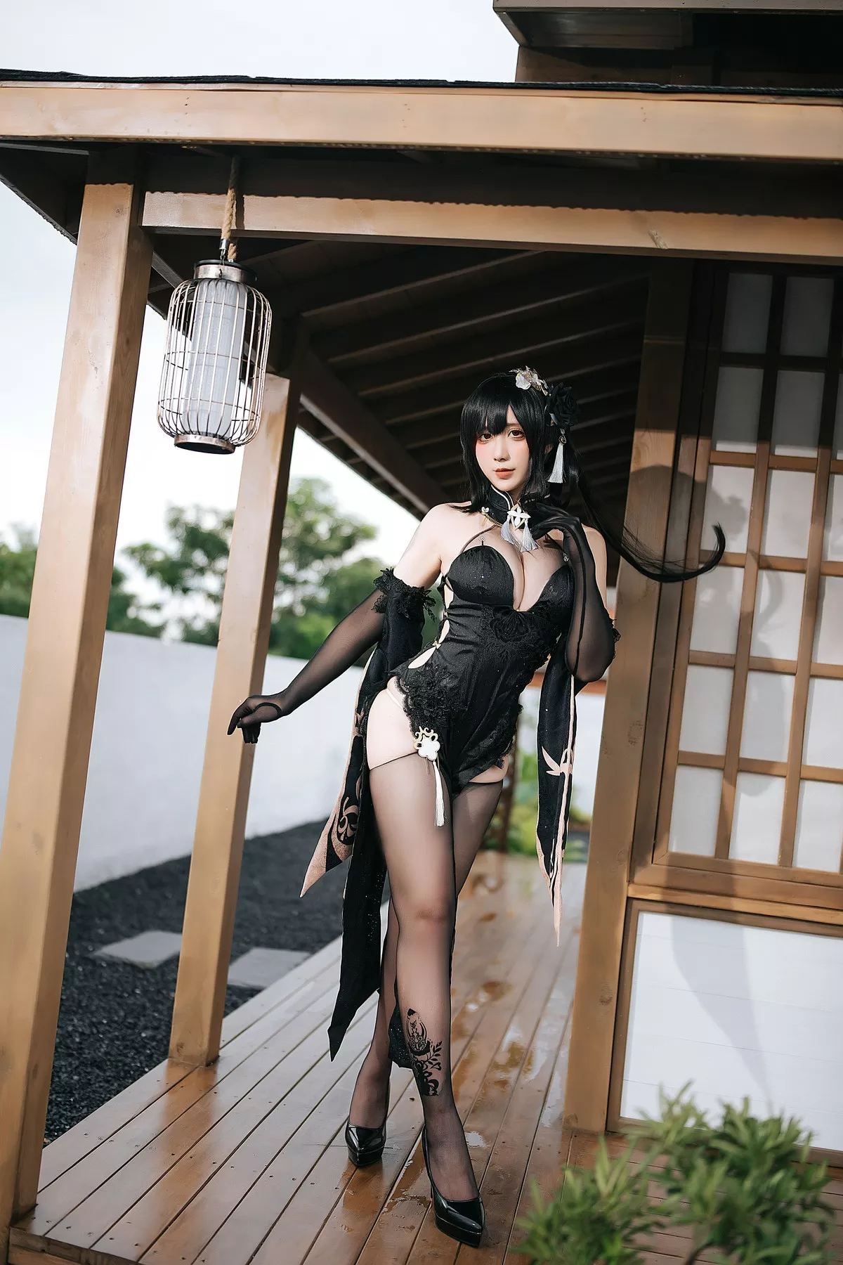 镇海旗袍 美女 Jean 九曲 风情 私拍 Cosplay