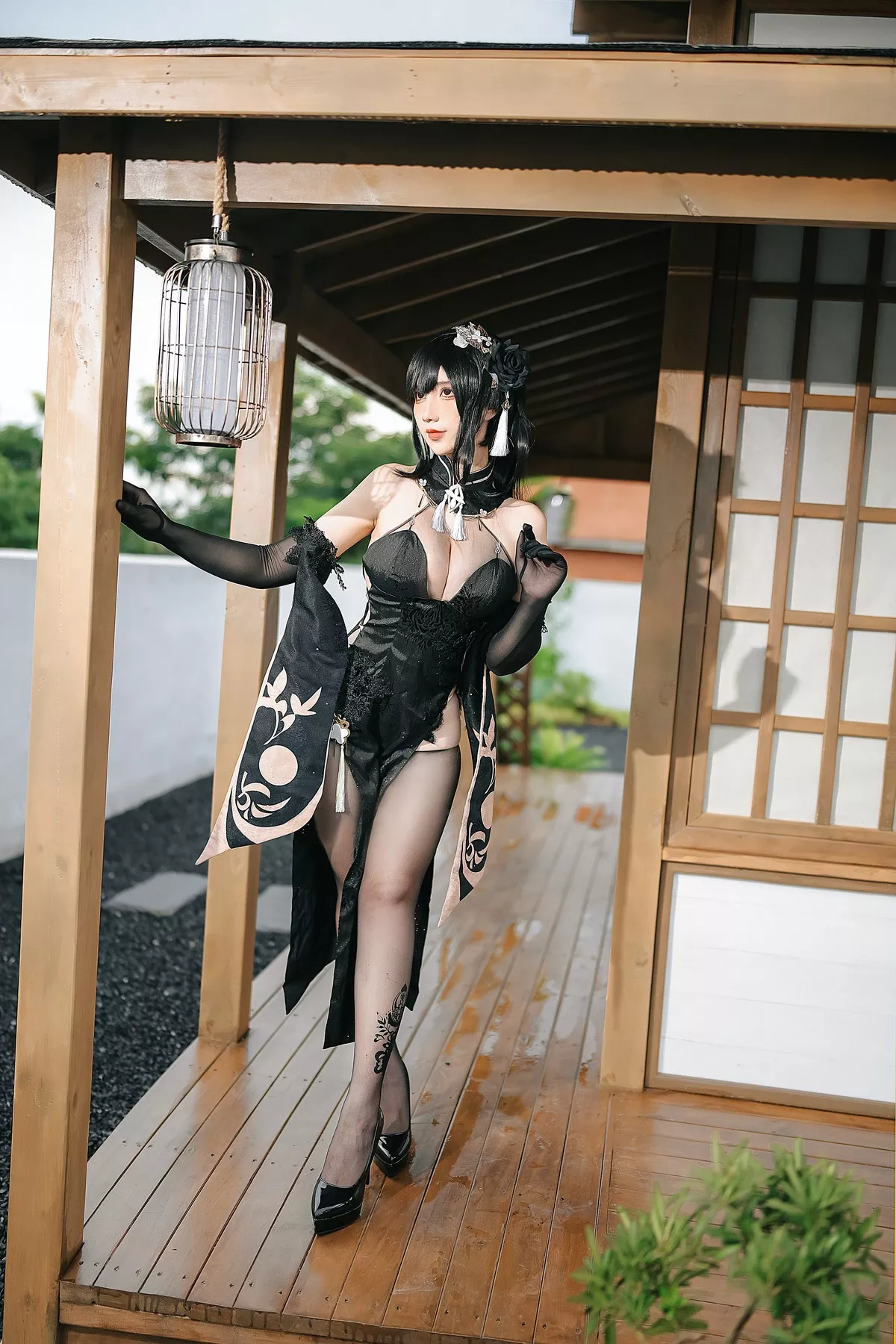 镇海旗袍 美女 Jean 九曲 风情 私拍 Cosplay