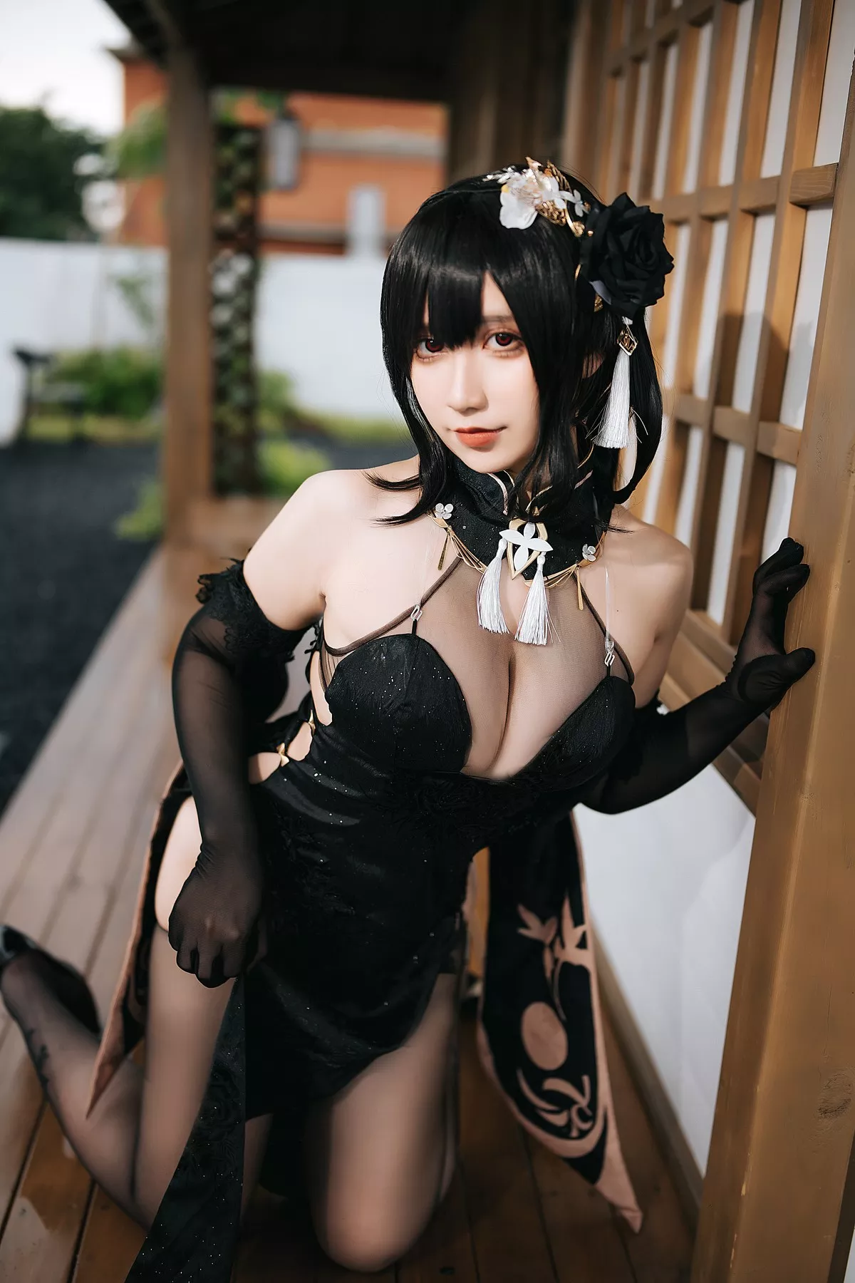 镇海旗袍 美女 Jean 九曲 风情 私拍 Cosplay
