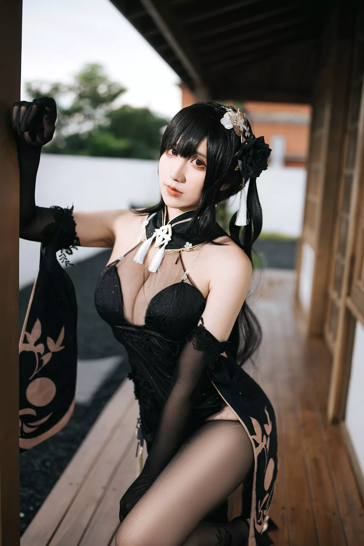 镇海旗袍 美女 Jean 九曲 风情 私拍 Cosplay