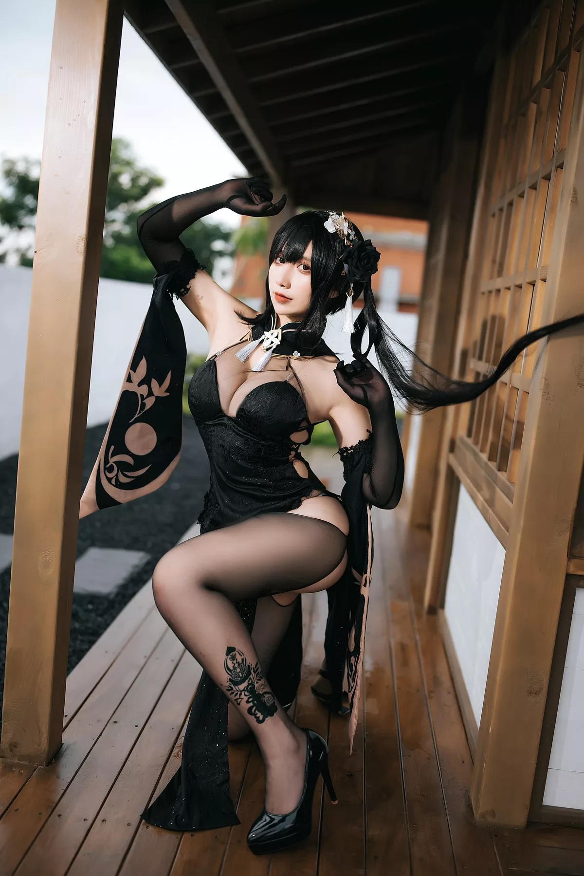 镇海旗袍 美女 Jean 九曲 风情 私拍 Cosplay