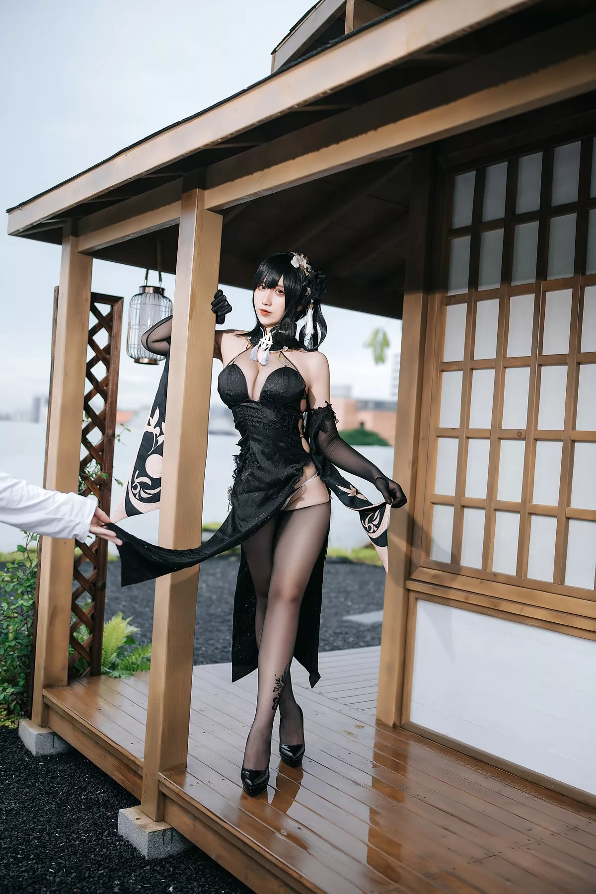 镇海旗袍 美女 Jean 九曲 风情 私拍 Cosplay