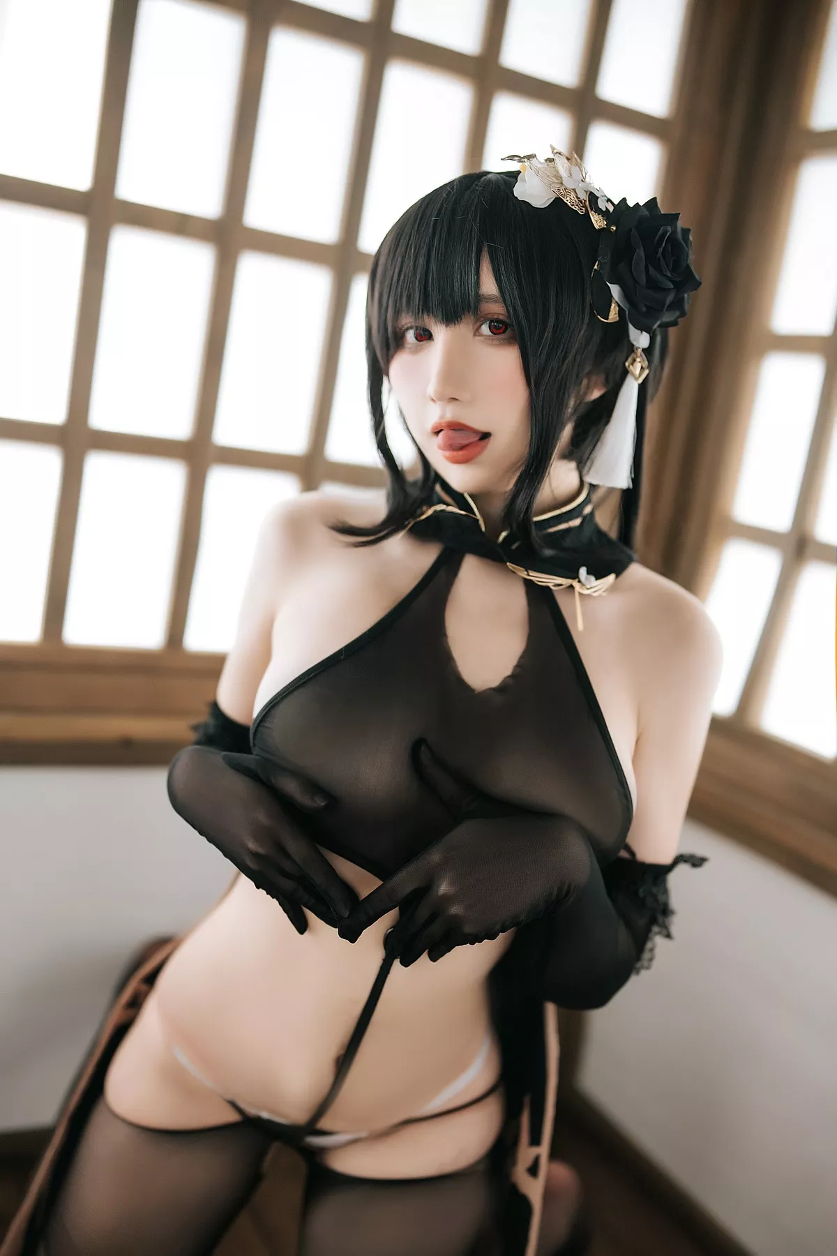 镇海旗袍 美女 Jean 九曲 风情 私拍 Cosplay