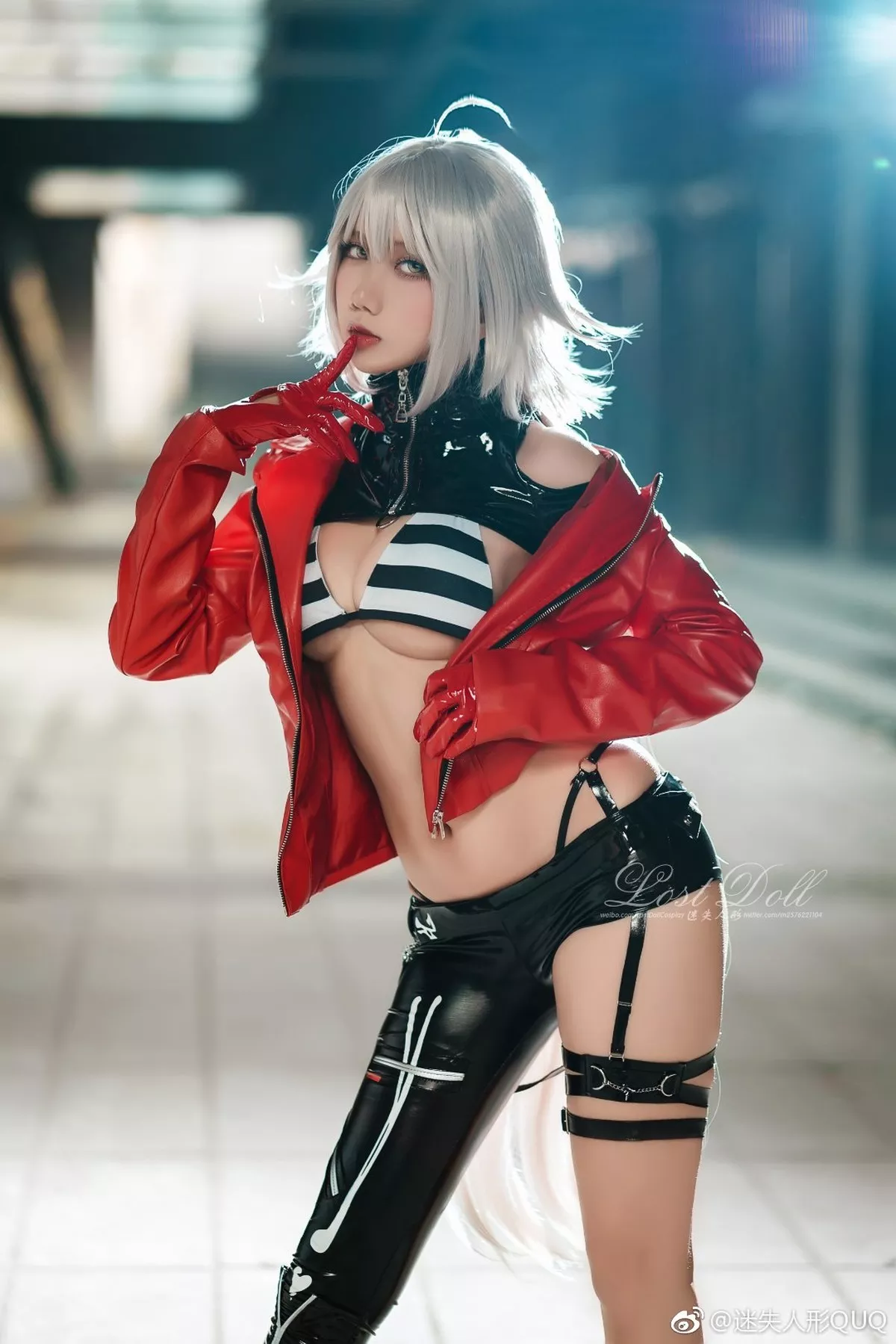 鲟 Cosplay 密拍 风骚 LostDoll d Jeanne 美人 迷失人形 Arc 迷失人形QUQ