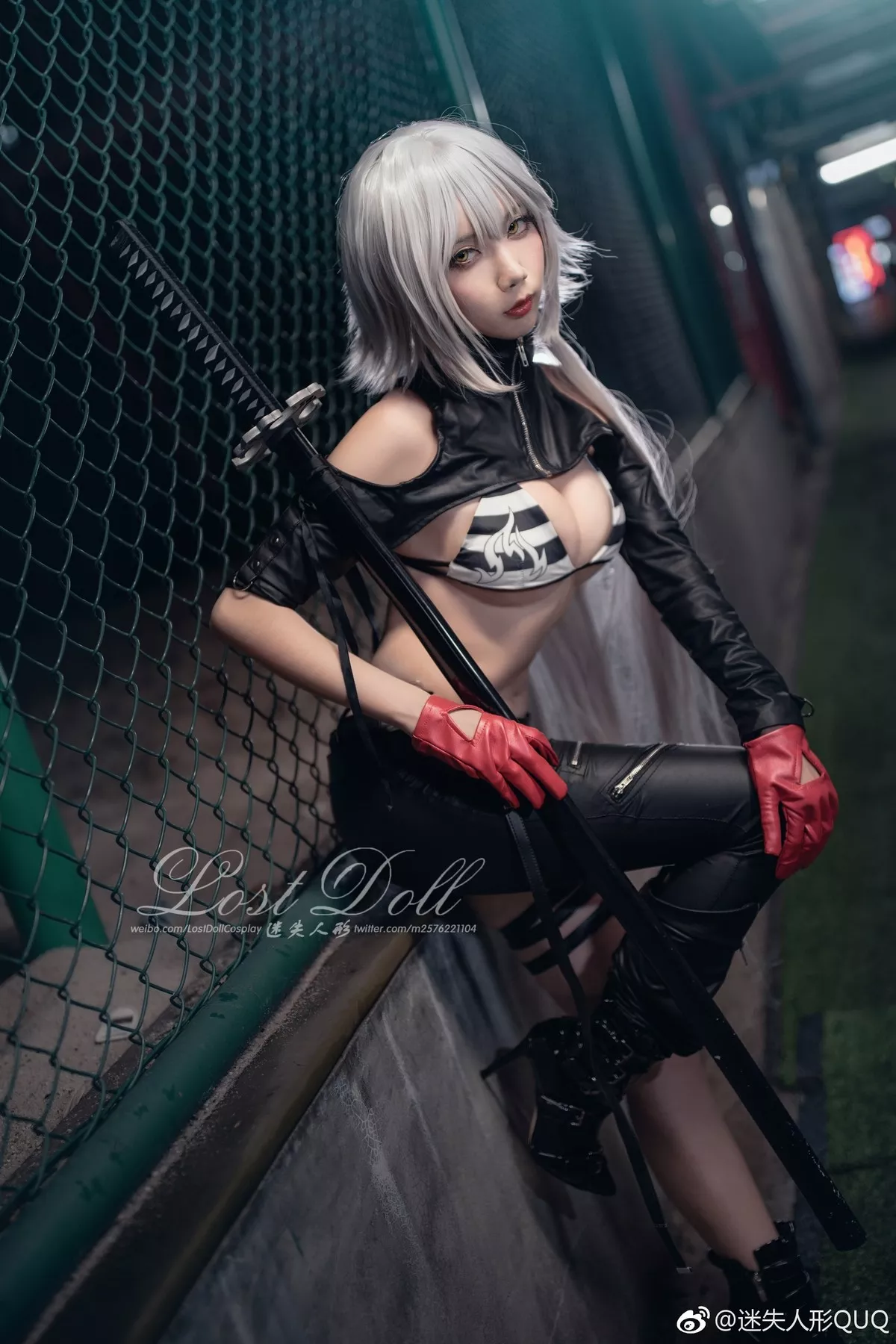 鲟 Cosplay 密拍 风骚 LostDoll d Jeanne 美人 迷失人形 Arc 迷失人形QUQ