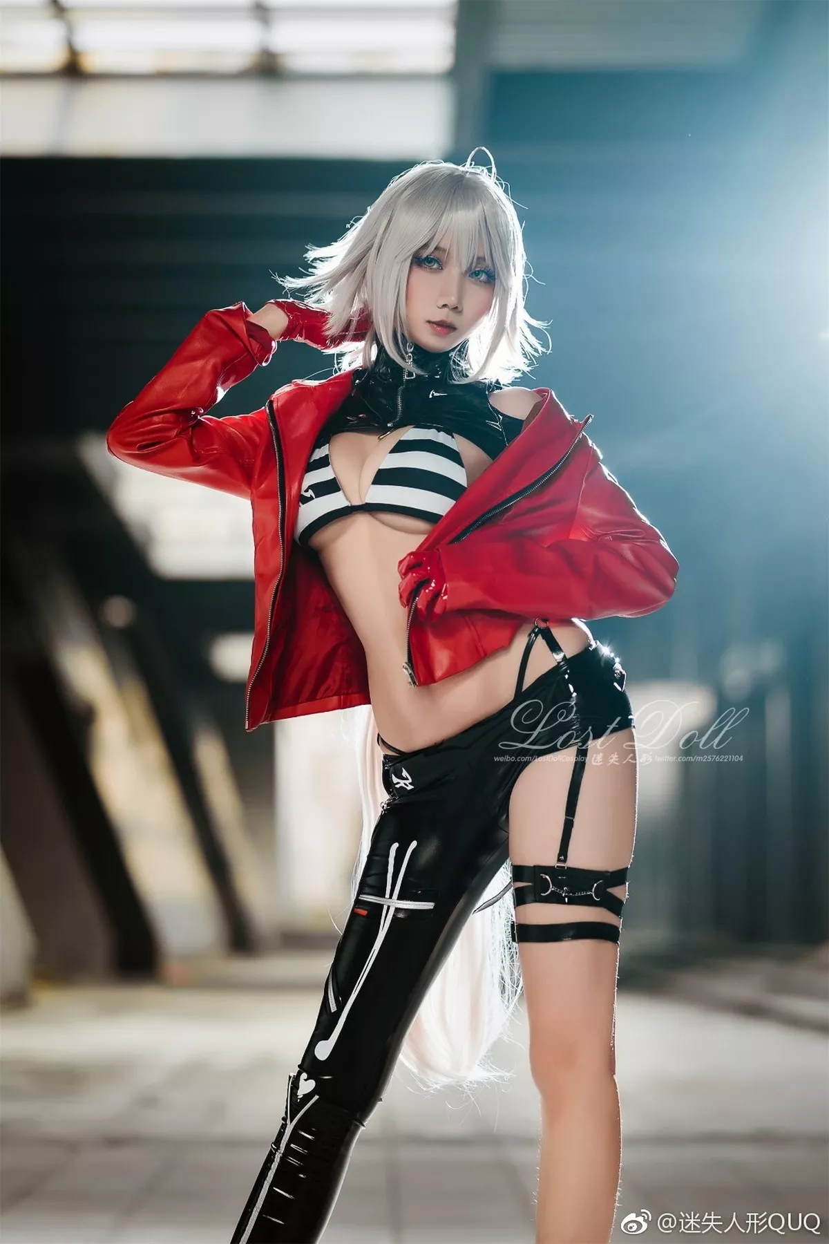 鲟 Cosplay 密拍 风骚 LostDoll d Jeanne 美人 迷失人形 Arc 迷失人形QUQ