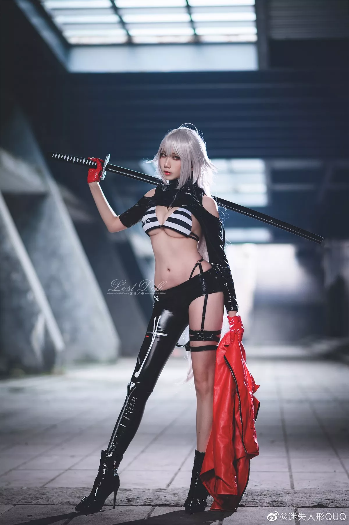 鲟 Cosplay 密拍 风骚 LostDoll d Jeanne 美人 迷失人形 Arc 迷失人形QUQ