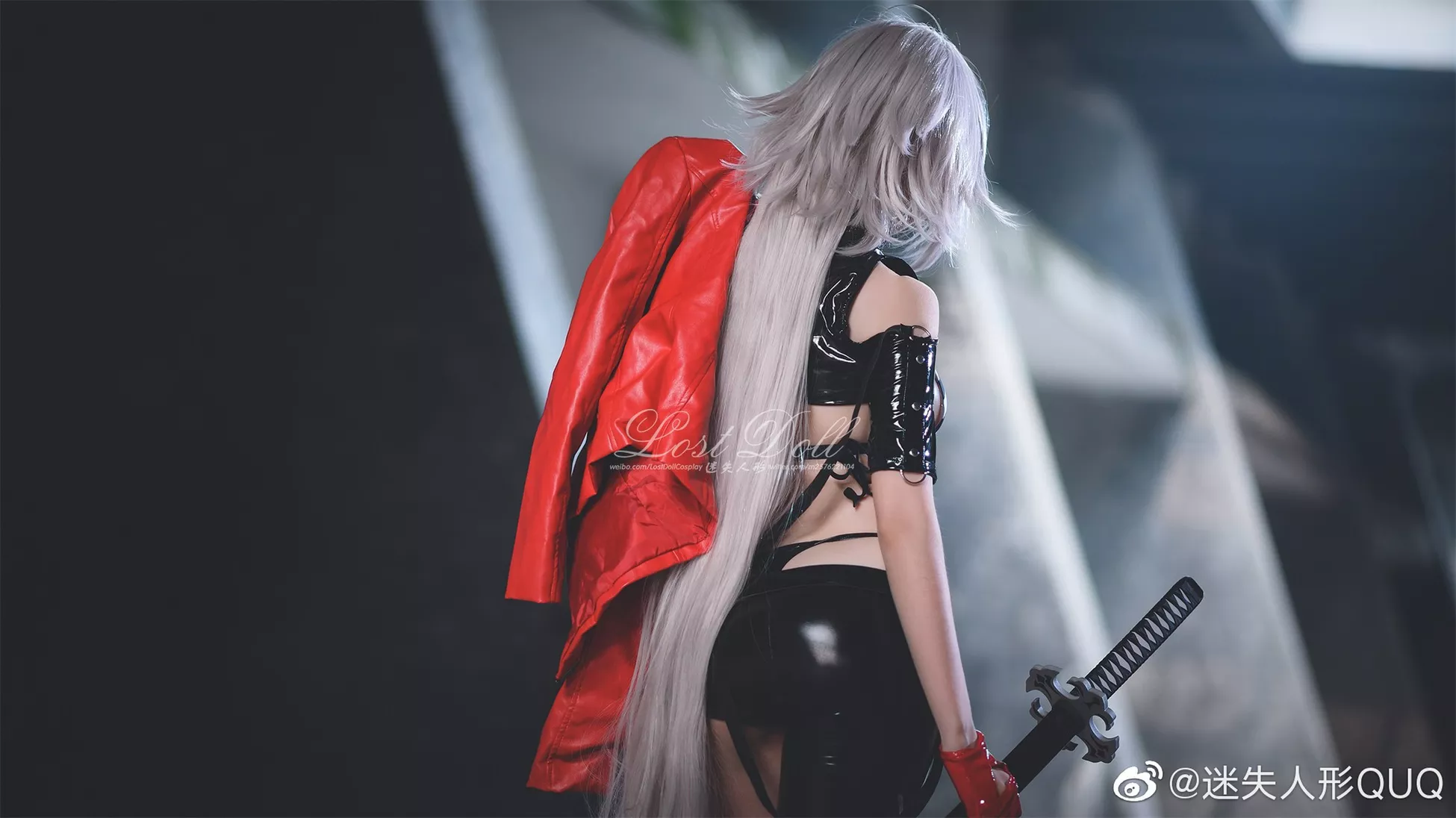 鲟 Cosplay 密拍 风骚 LostDoll d Jeanne 美人 迷失人形 Arc 迷失人形QUQ