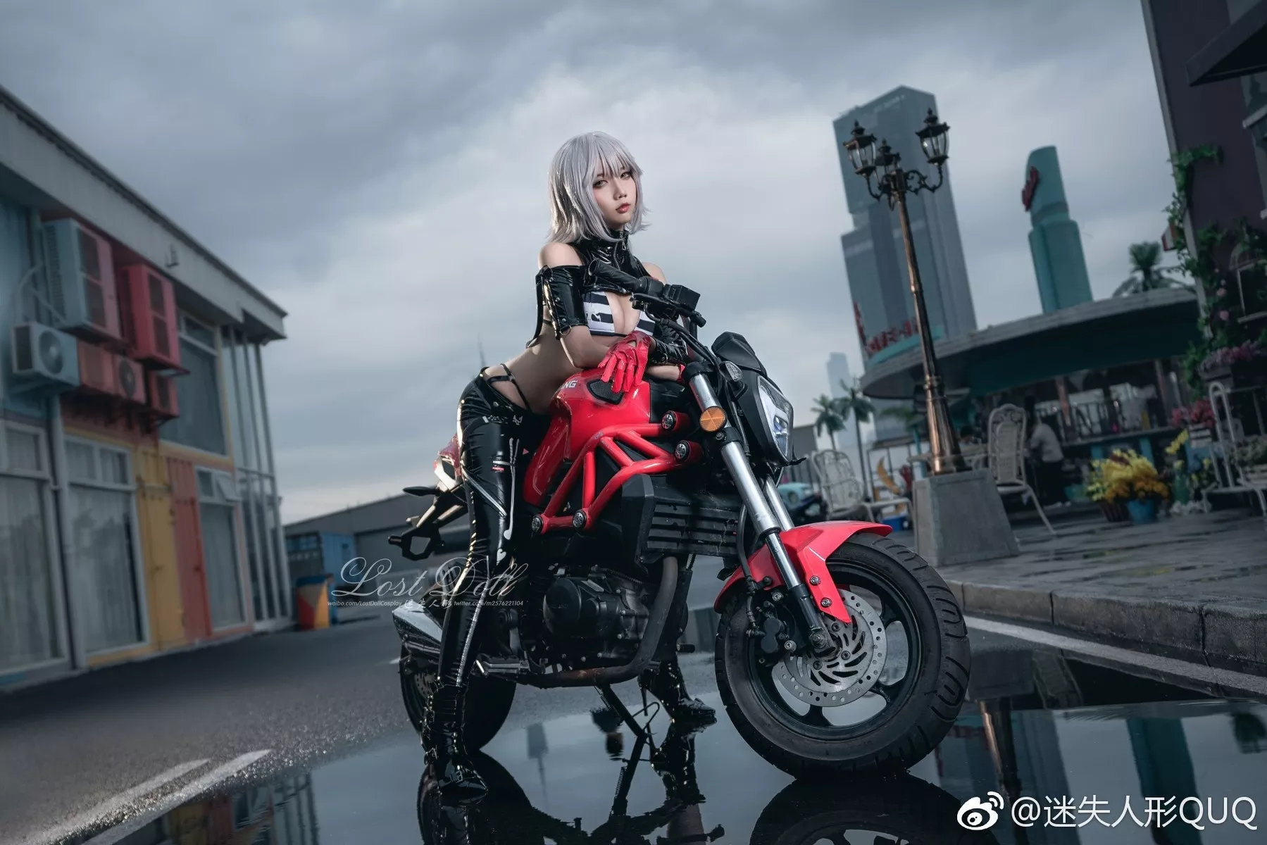 鲟 Cosplay 密拍 风骚 LostDoll d Jeanne 美人 迷失人形 Arc 迷失人形QUQ