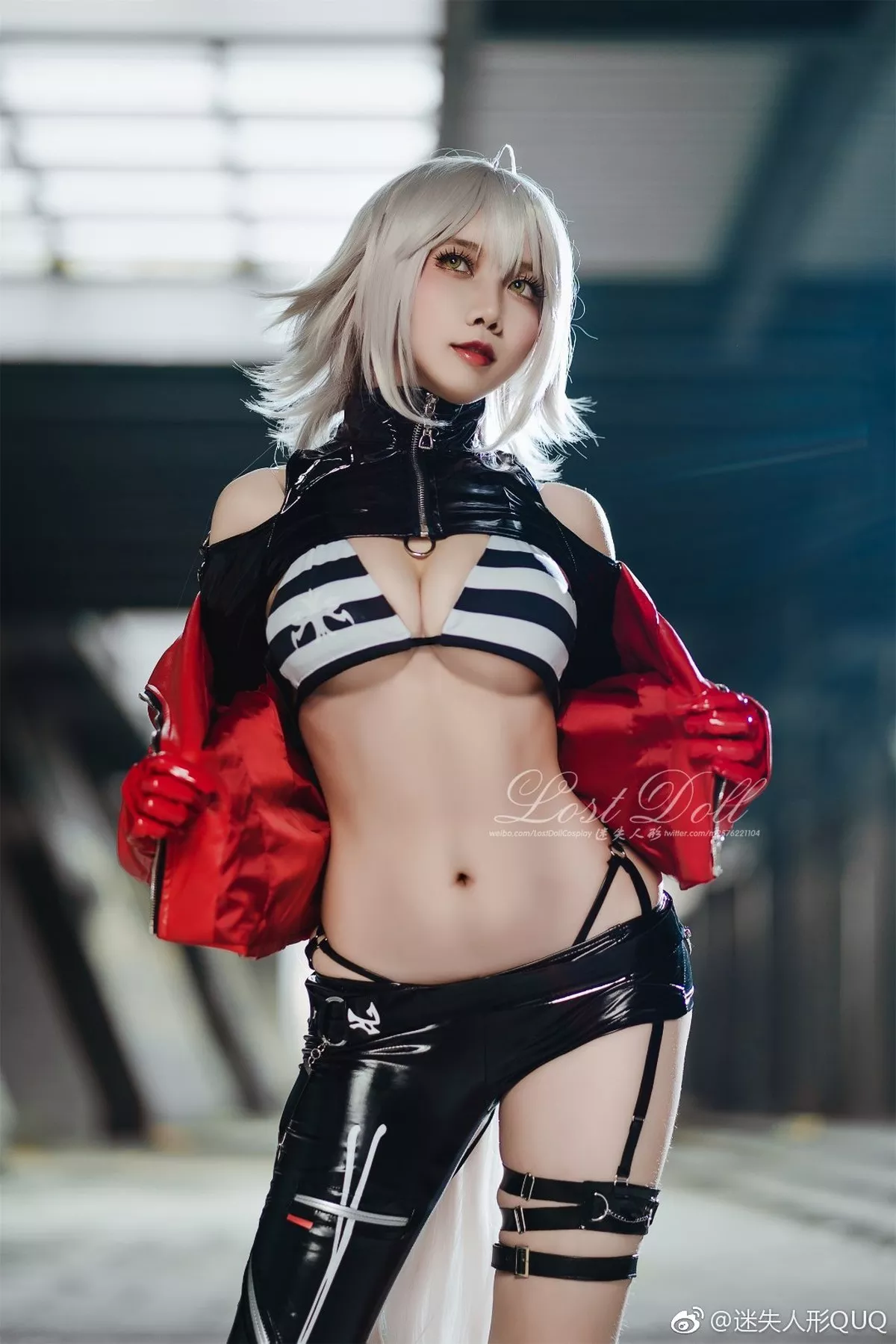 鲟 Cosplay 密拍 风骚 LostDoll d Jeanne 美人 迷失人形 Arc 迷失人形QUQ