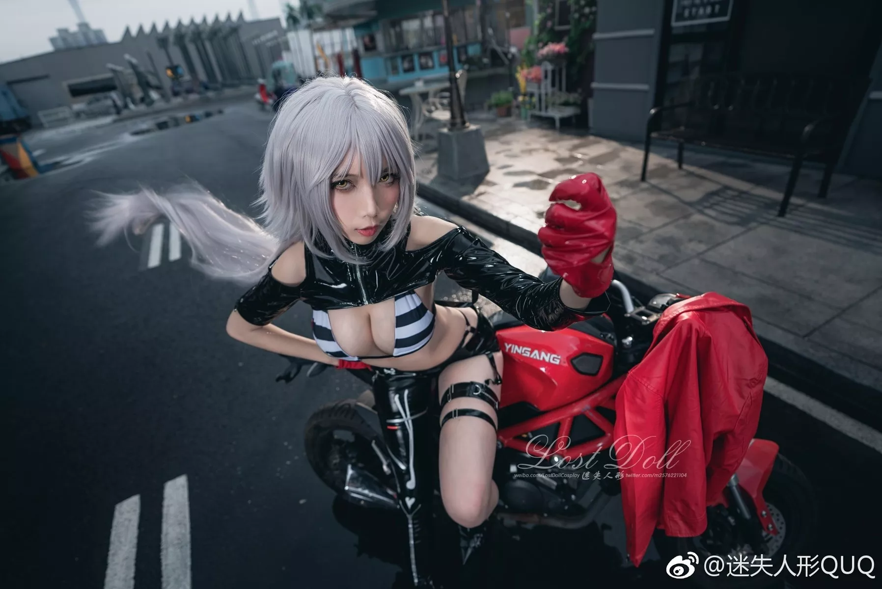 鲟 Cosplay 密拍 风骚 LostDoll d Jeanne 美人 迷失人形 Arc 迷失人形QUQ